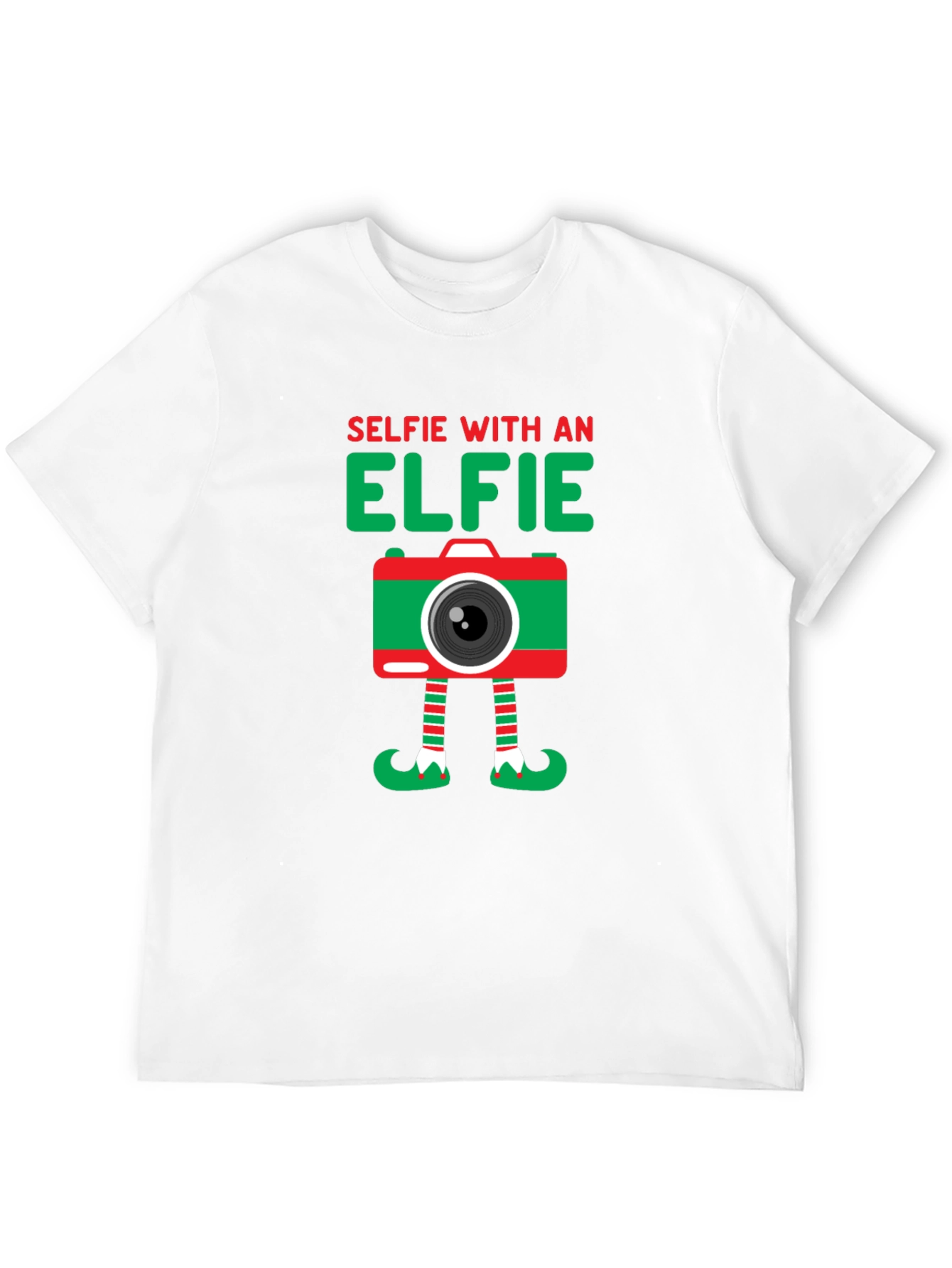 Camiseta Hombre Selfie with an Elfie