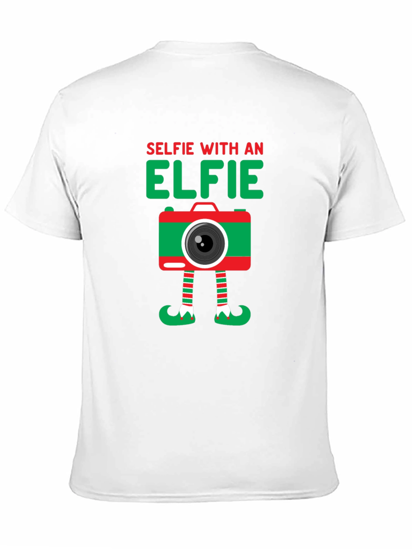 Camiseta Hombre Selfie with an Elfie