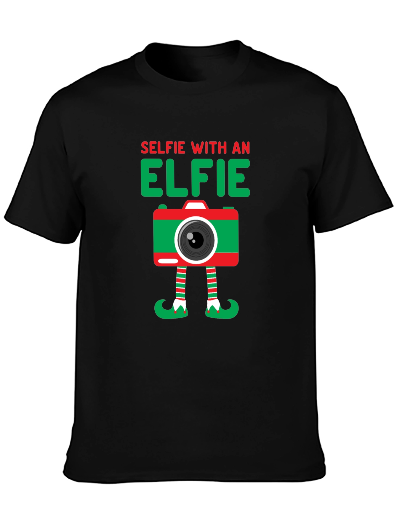 Camiseta Hombre Selfie with an Elfie