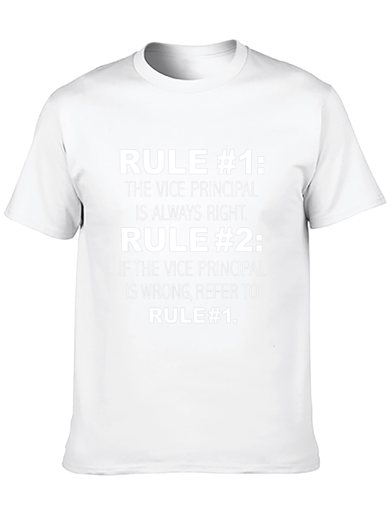 Camiseta Negra: El Subdirector Siempre Tiene La Razón