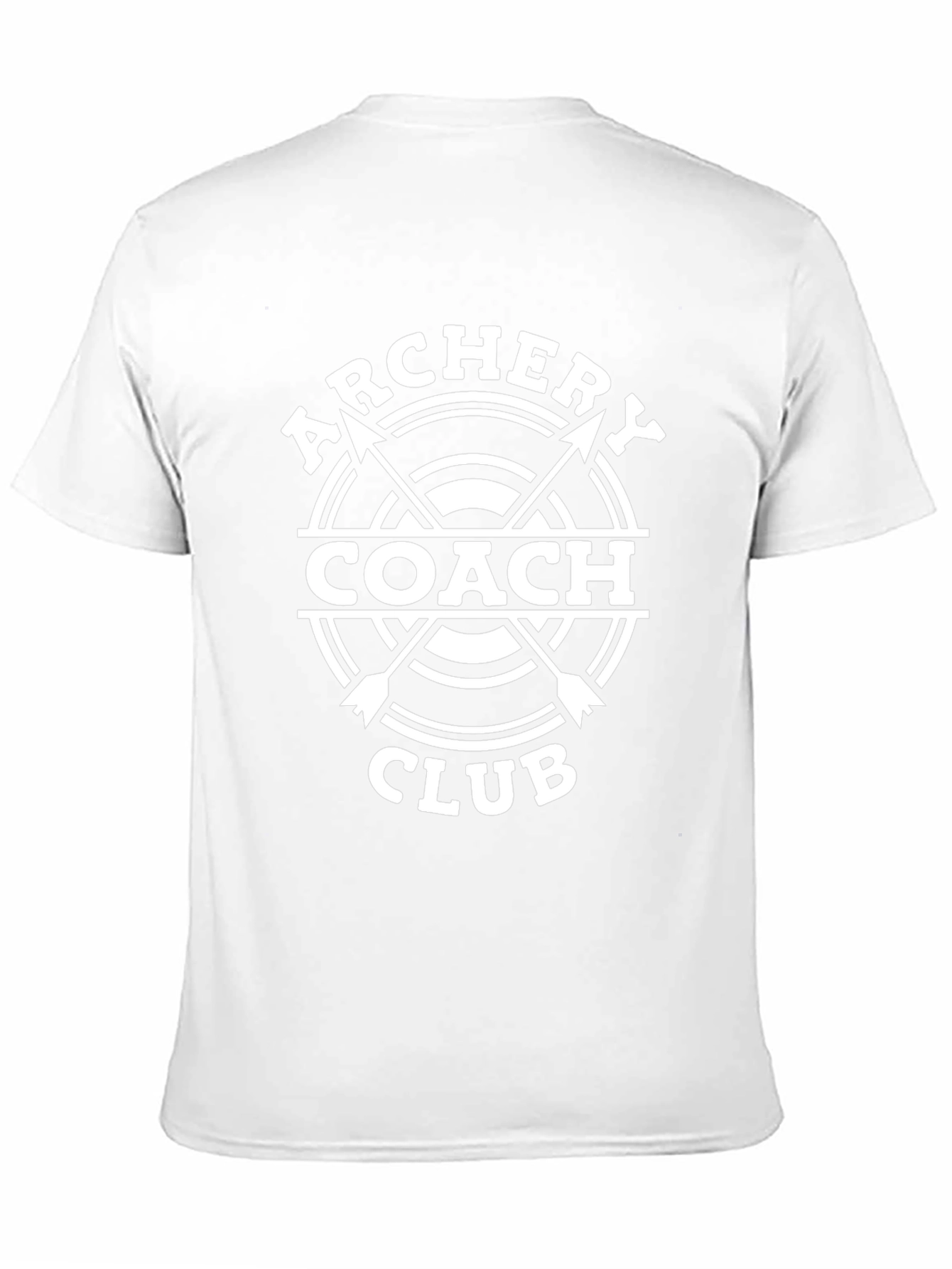 Camiseta Negra Archery Coach Club