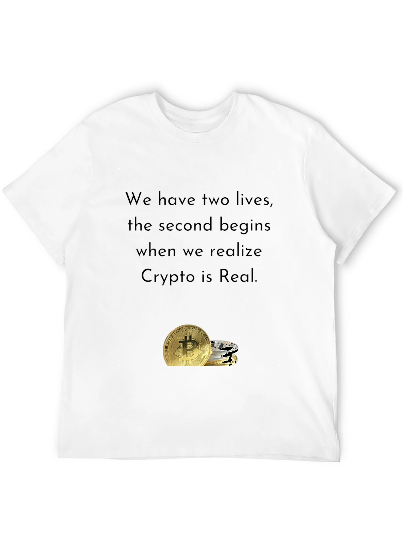 Camiseta Crypto is Real