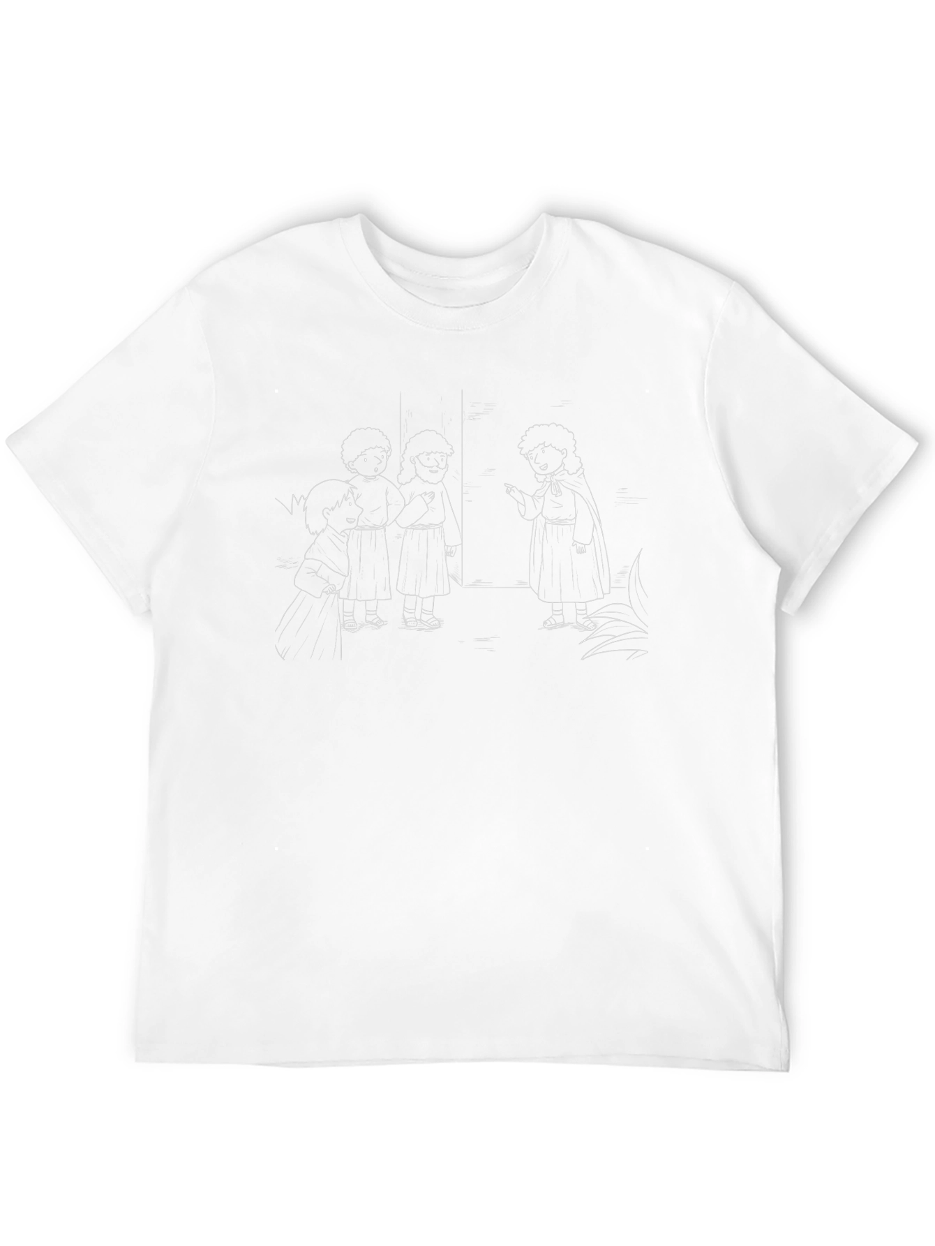 Camiseta Negra con Diseño Infantil