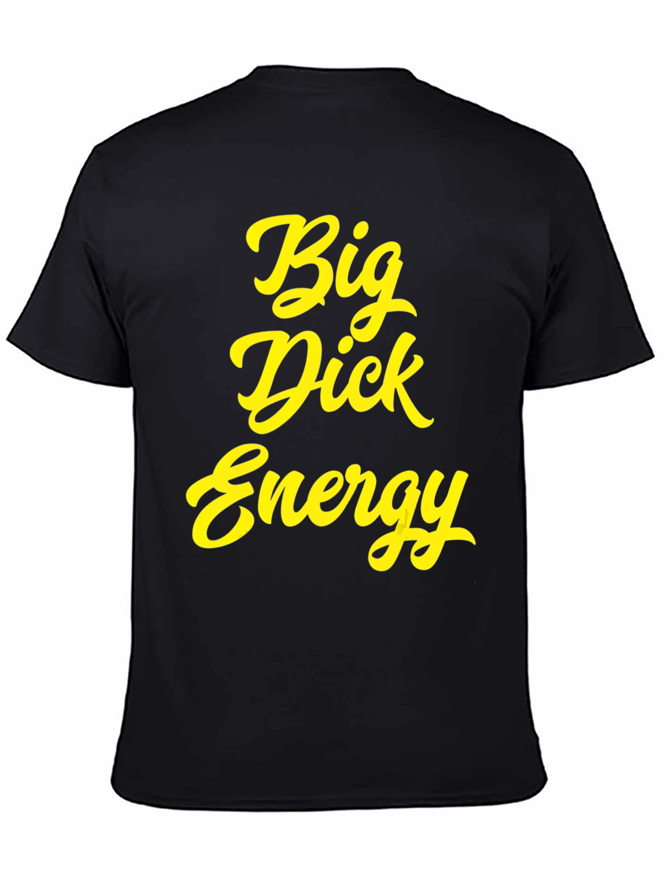 Camiseta Negra: Energía Arrolladora