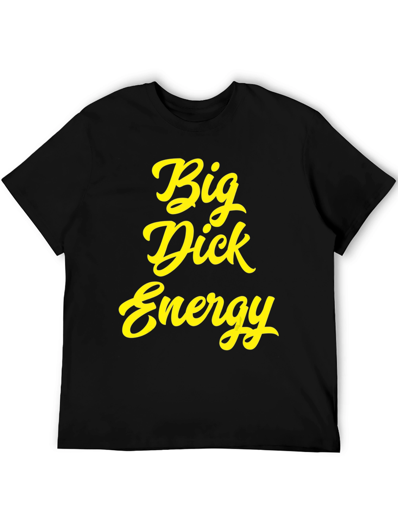 Camiseta Negra: Energía Arrolladora