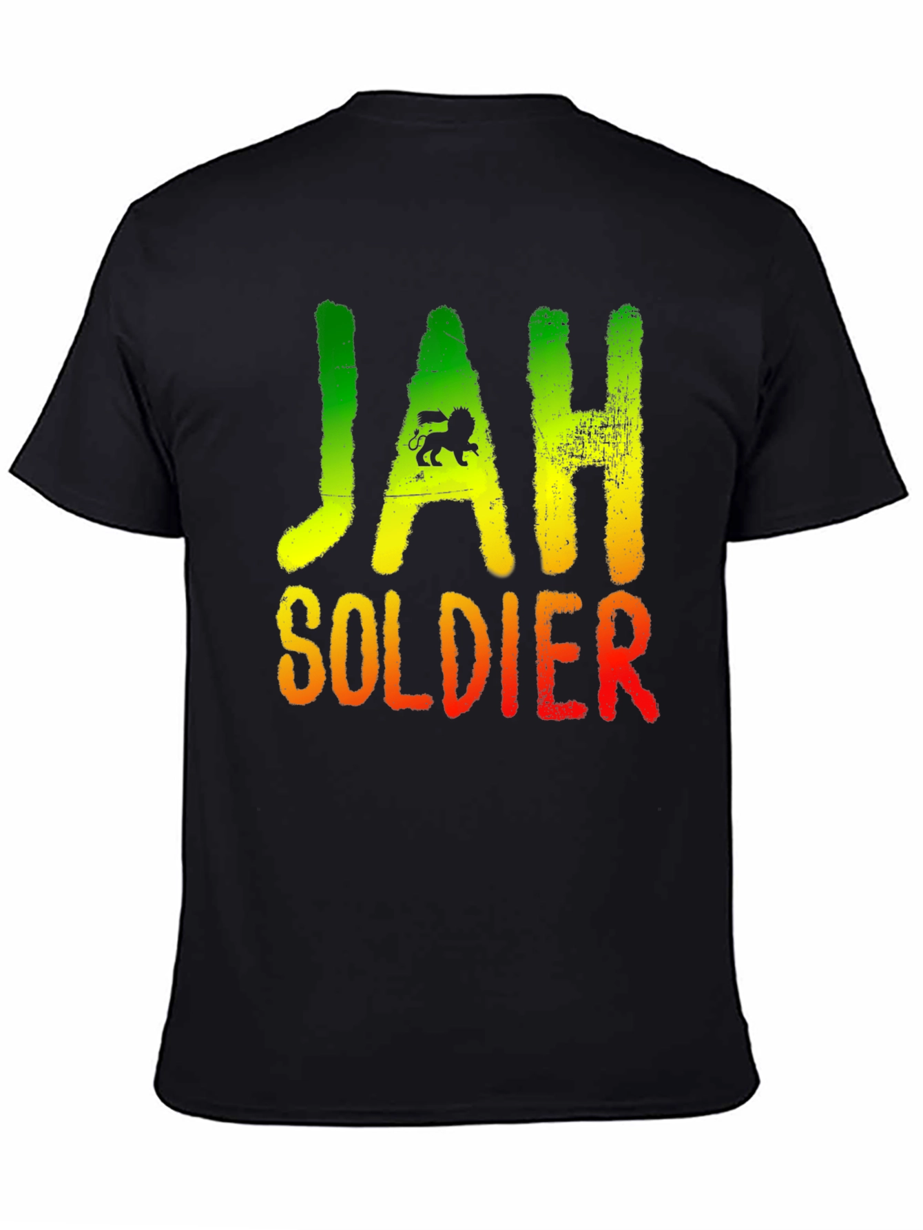 Camiseta Rastafari Jah Soldier - Estilo y Actitud