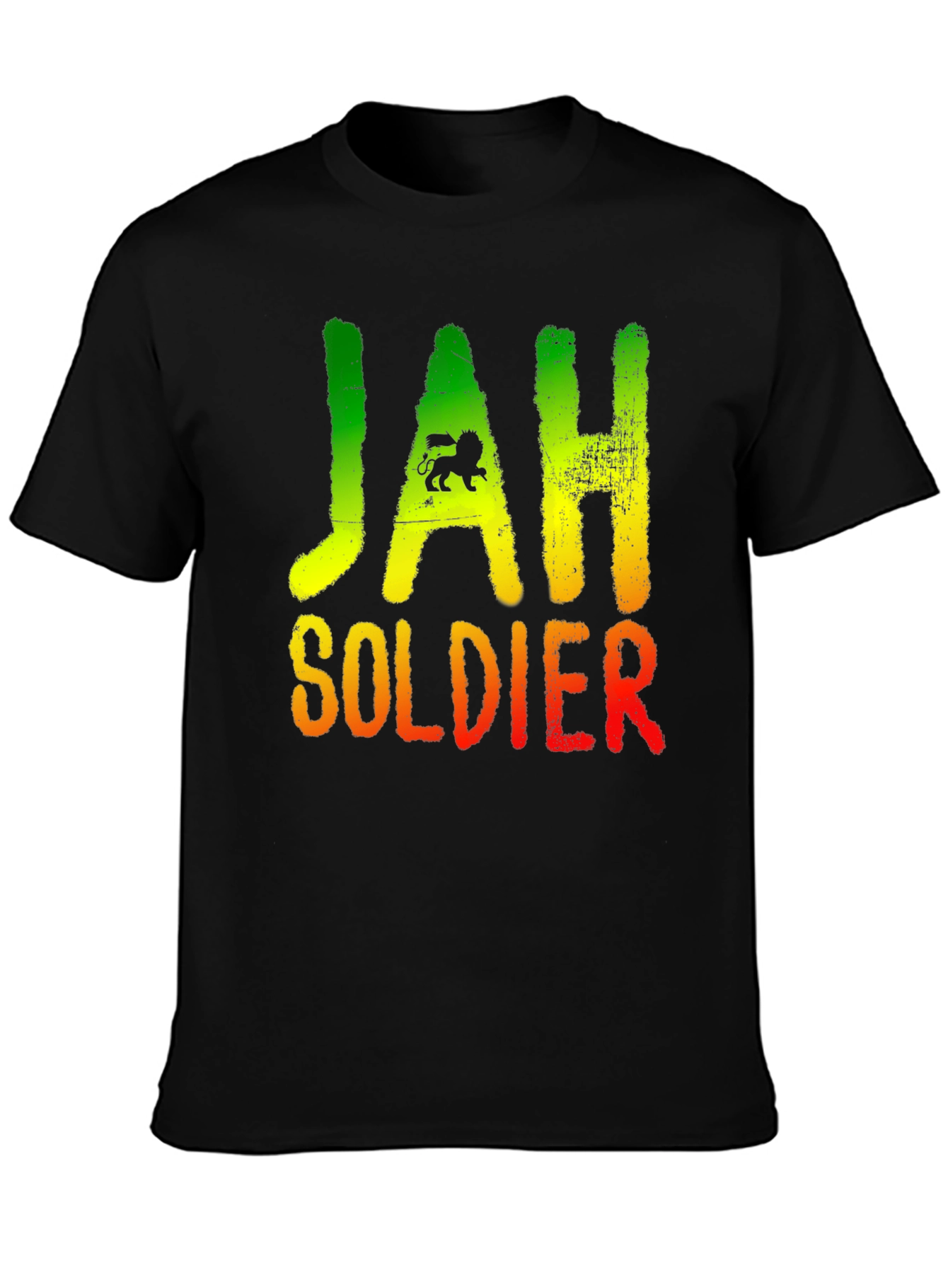 Camiseta Rastafari Jah Soldier - Estilo y Actitud