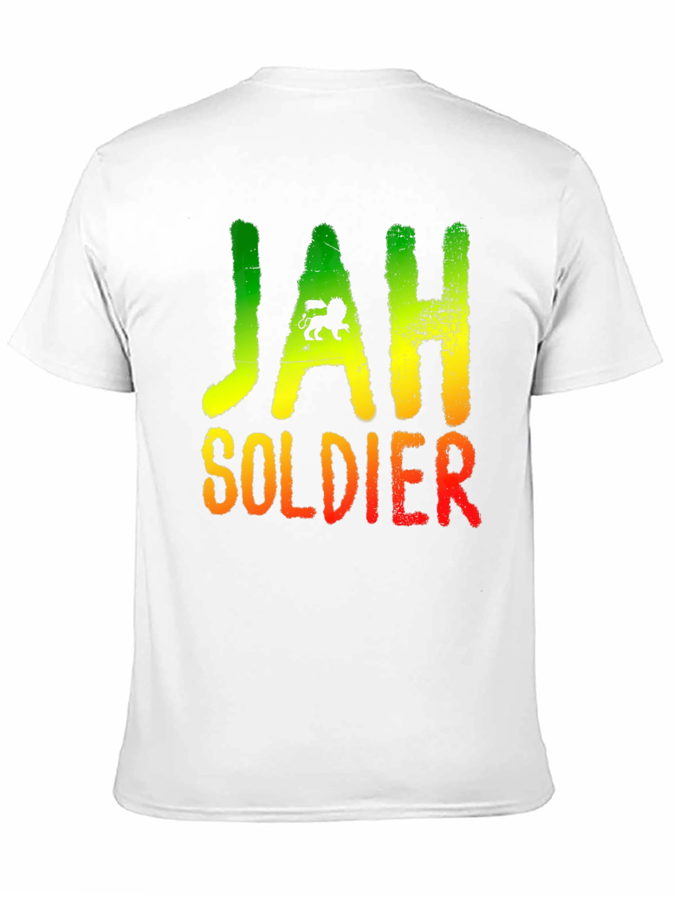 Camiseta Rastafari Jah Soldier - Estilo y Actitud