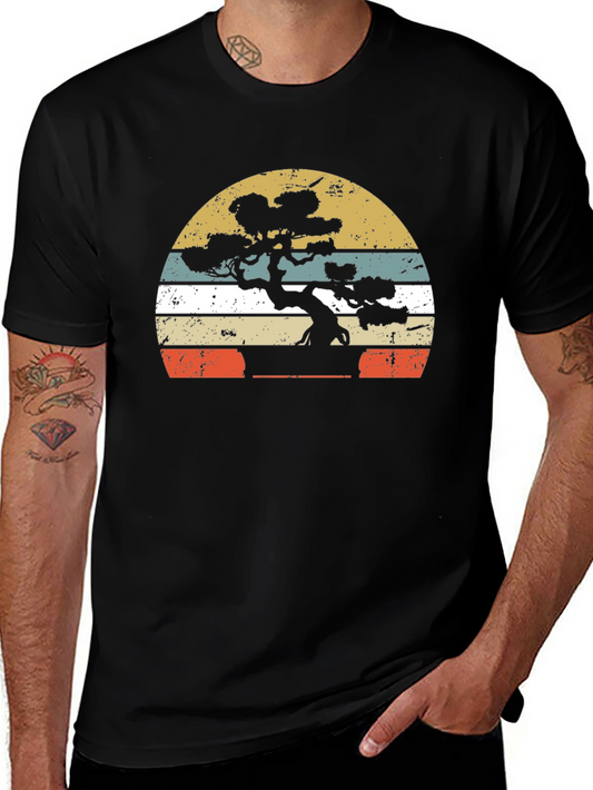 Camiseta Bonsái Retro Vintage - Estilo Único