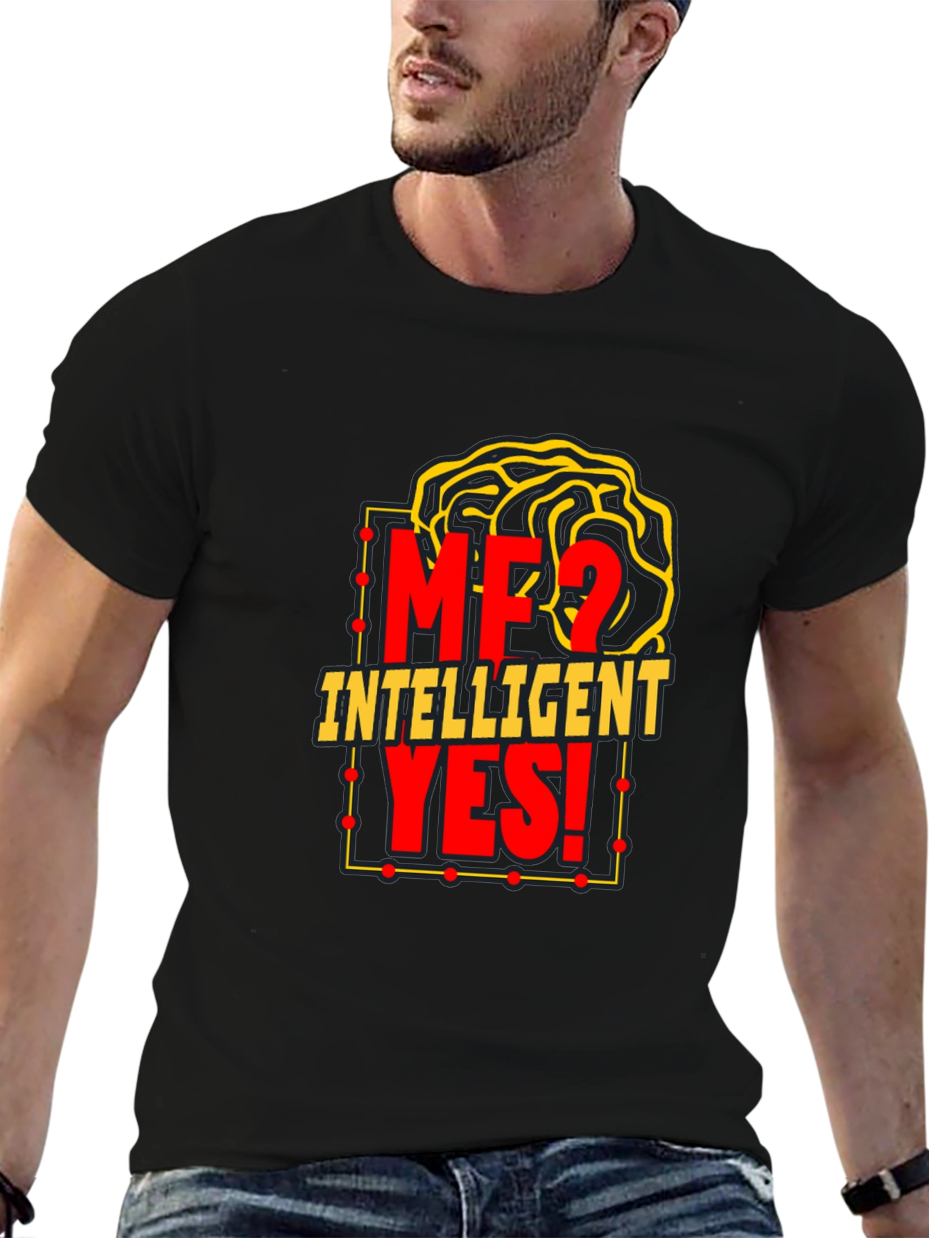 Camiseta Inteligente: ¿Yo? ¡Sí!