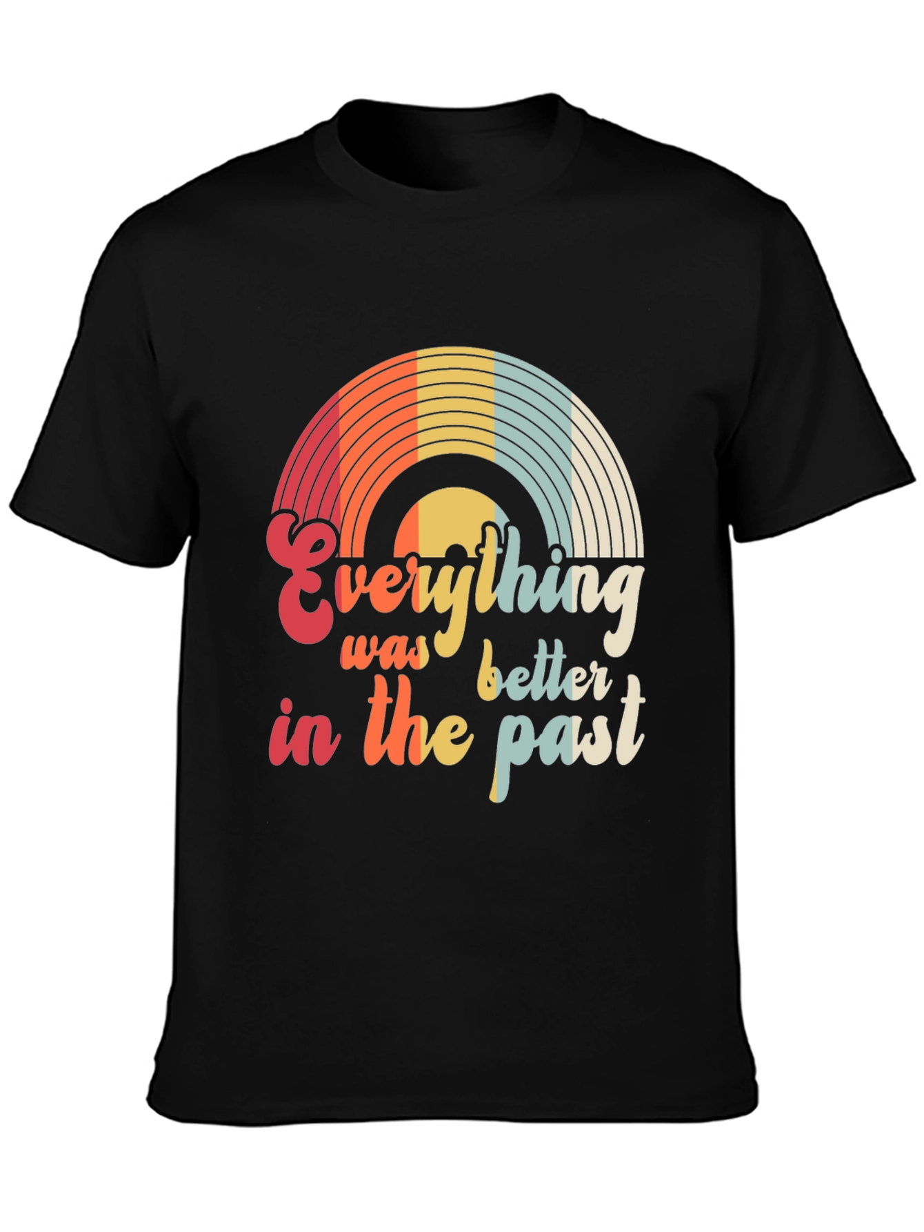 Camiseta Retro: Todo Era Mejor Antes