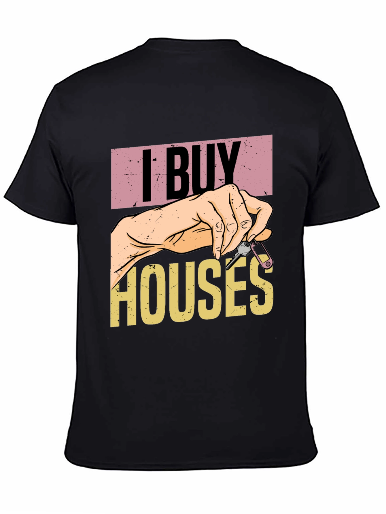Camiseta Unisex I Buy Houses - Diseño Único