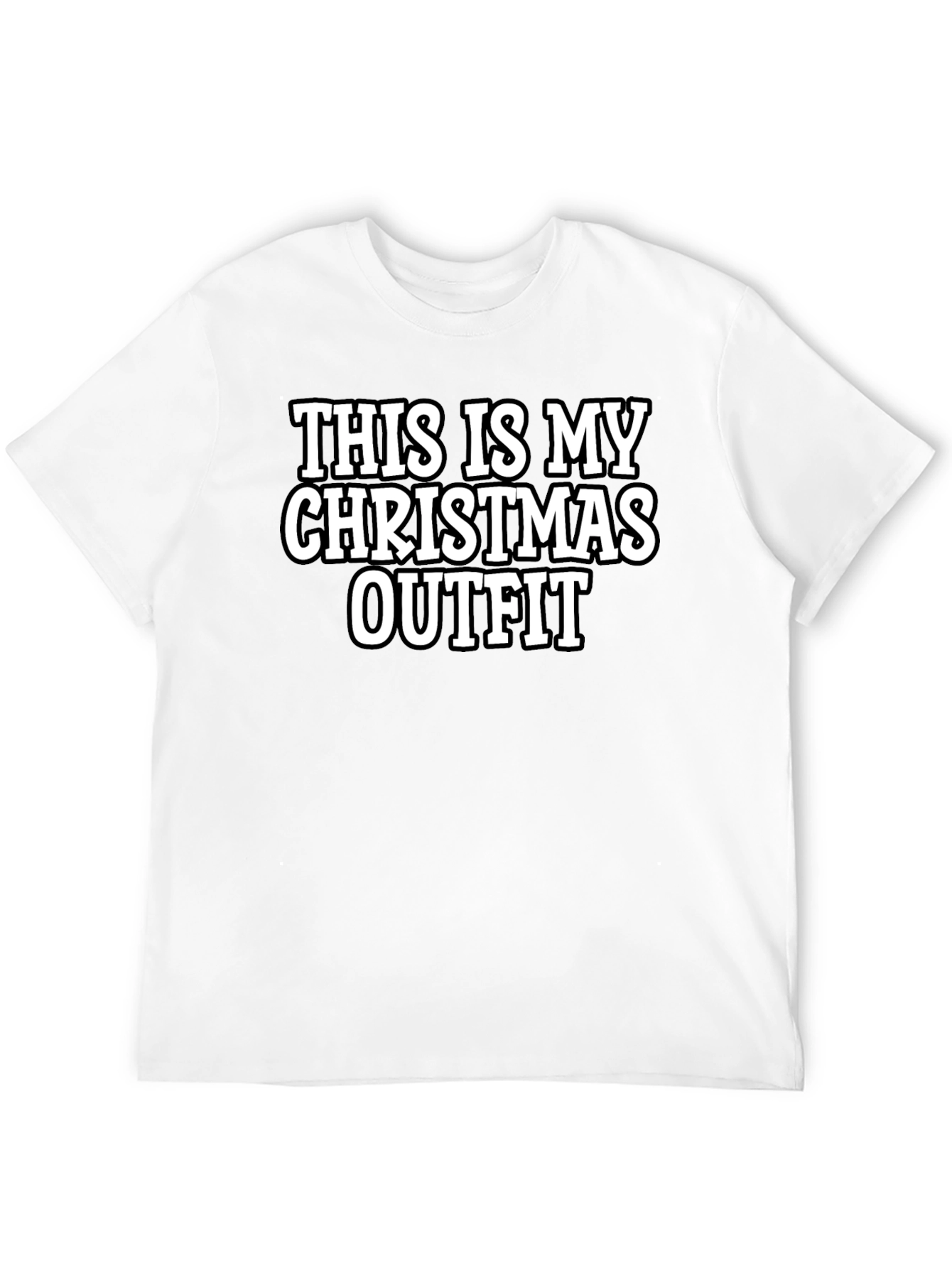 Camiseta Navideña: Este Es Mi Disfraz