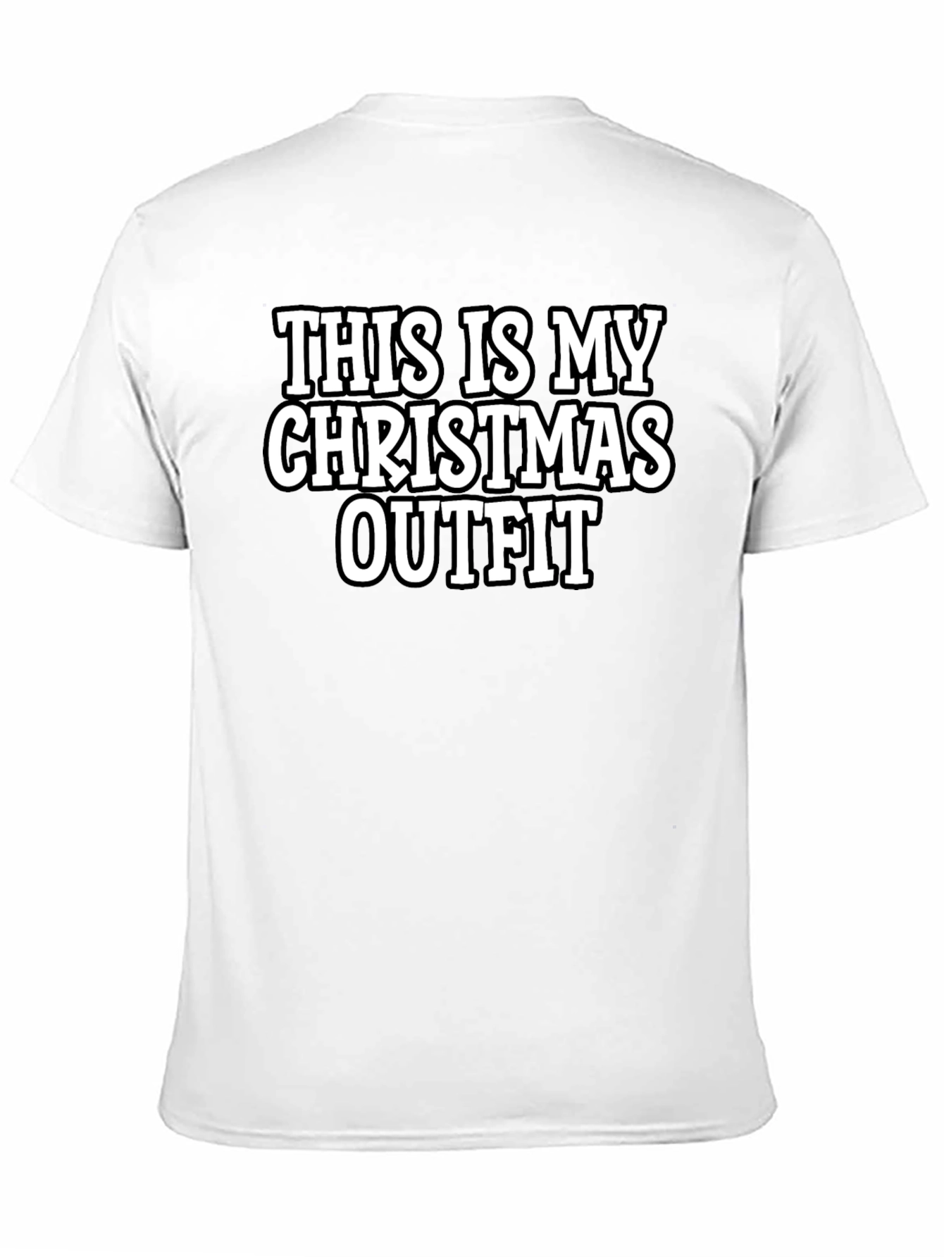 Camiseta Navideña: Este Es Mi Disfraz