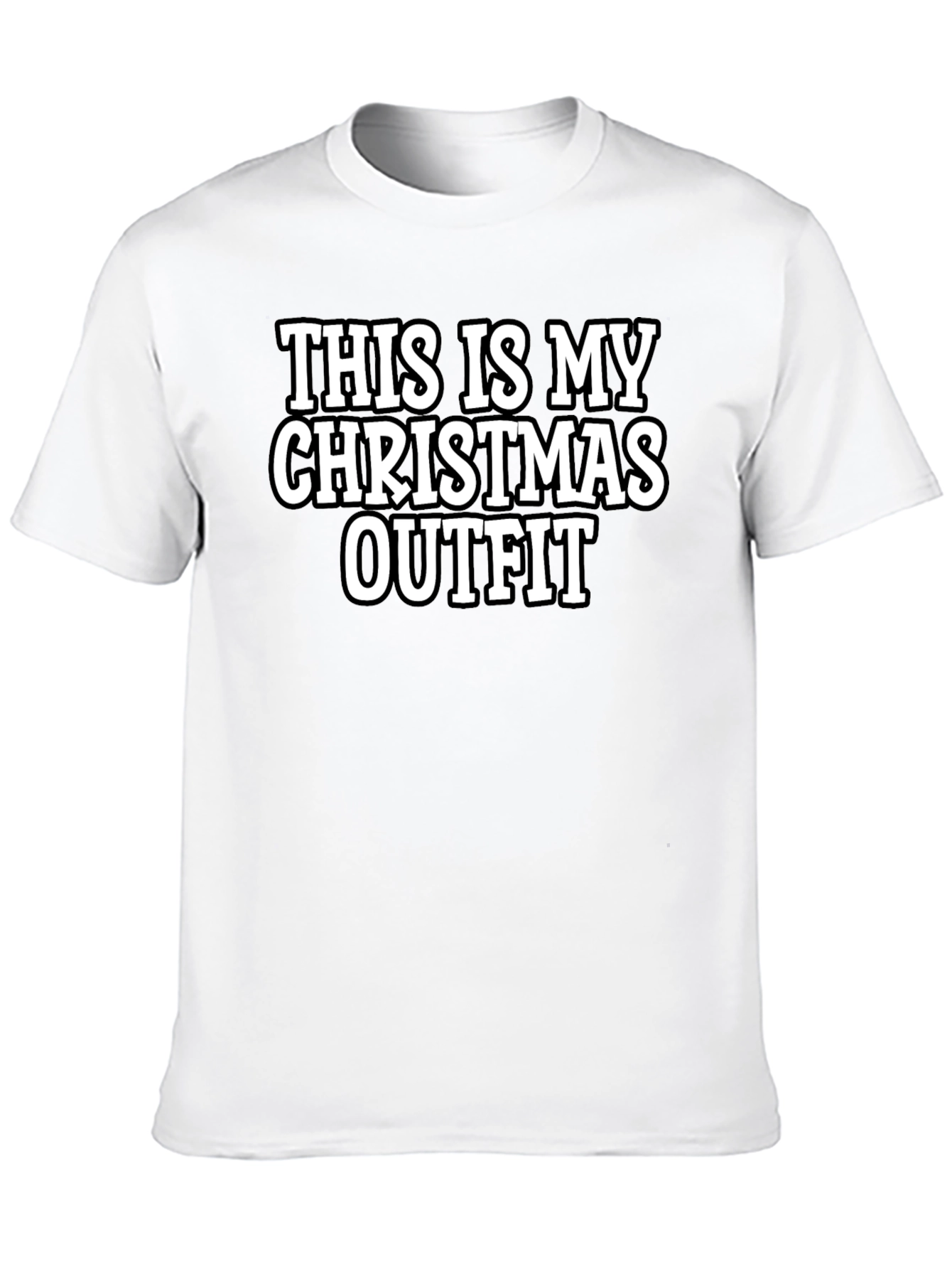 Camiseta Navideña: Este Es Mi Disfraz