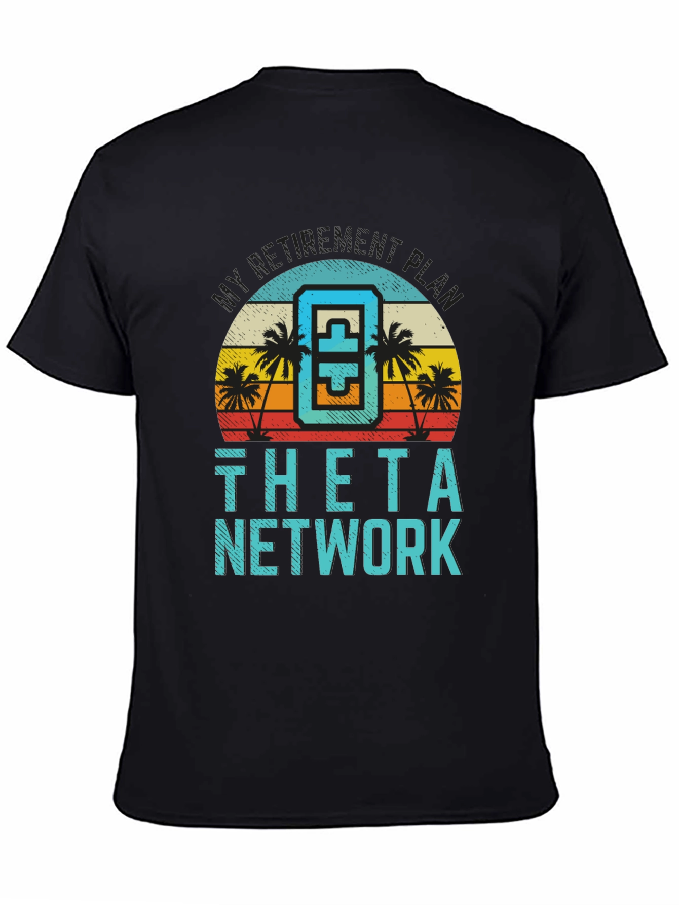 Camiseta Theta Network - Plan de Retiro Divertido