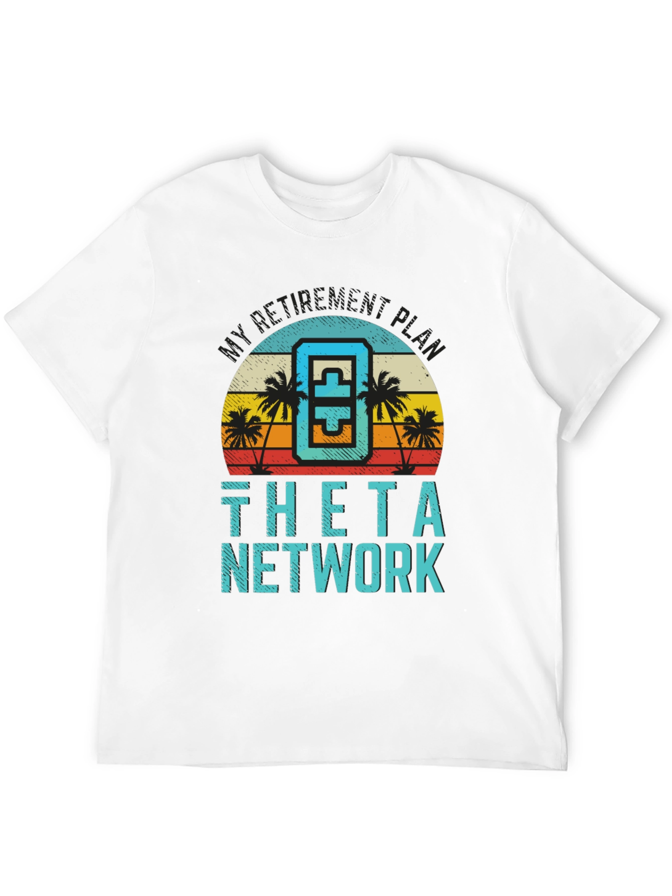 Camiseta Theta Network - Plan de Retiro Divertido
