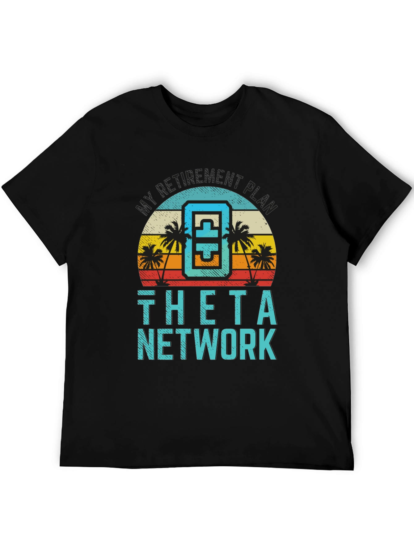 Camiseta Theta Network - Plan de Retiro Divertido