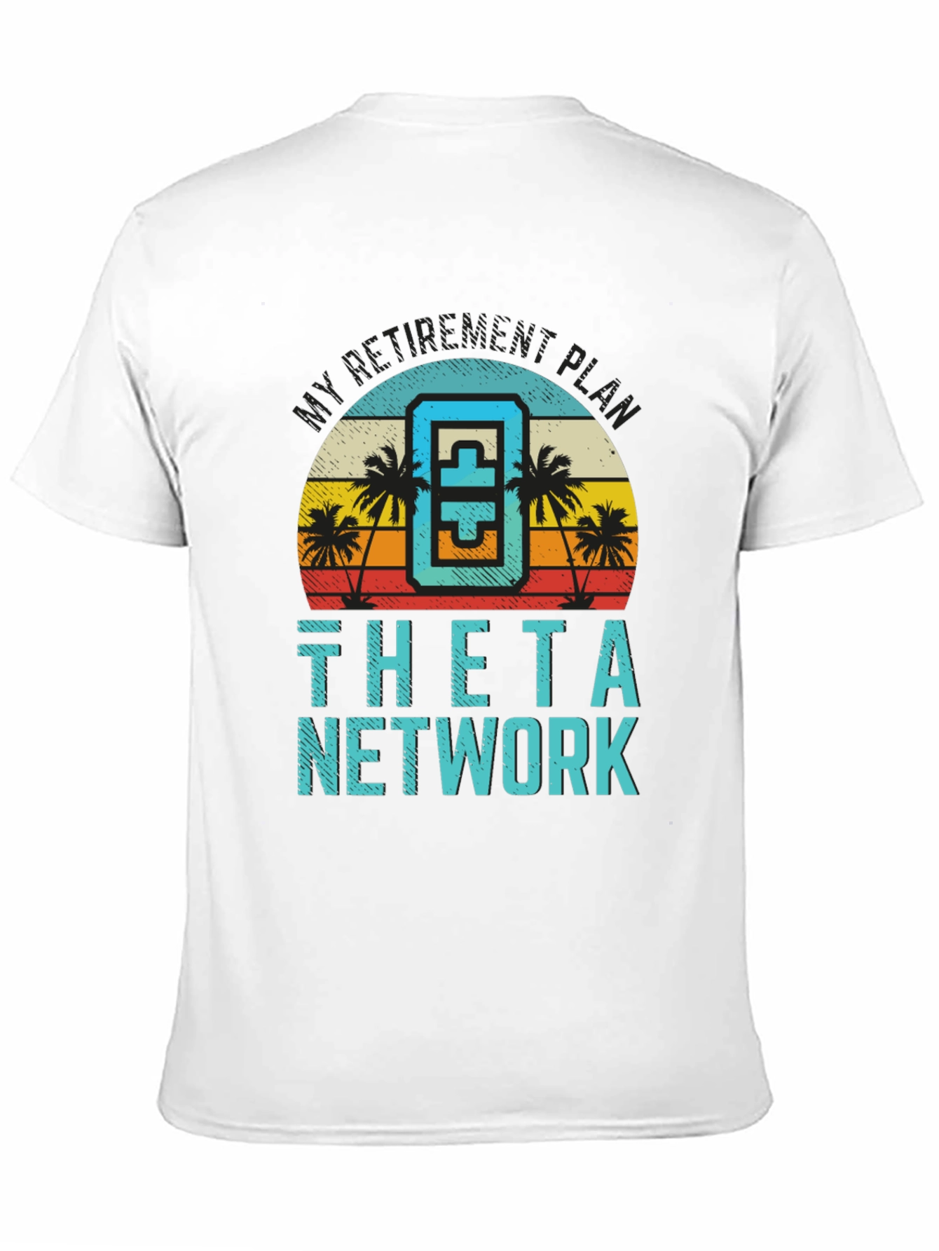 Camiseta Theta Network - Plan de Retiro Divertido