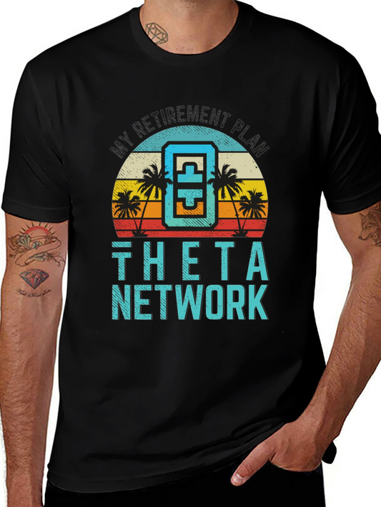 Camiseta Theta Network - Plan de Retiro Divertido