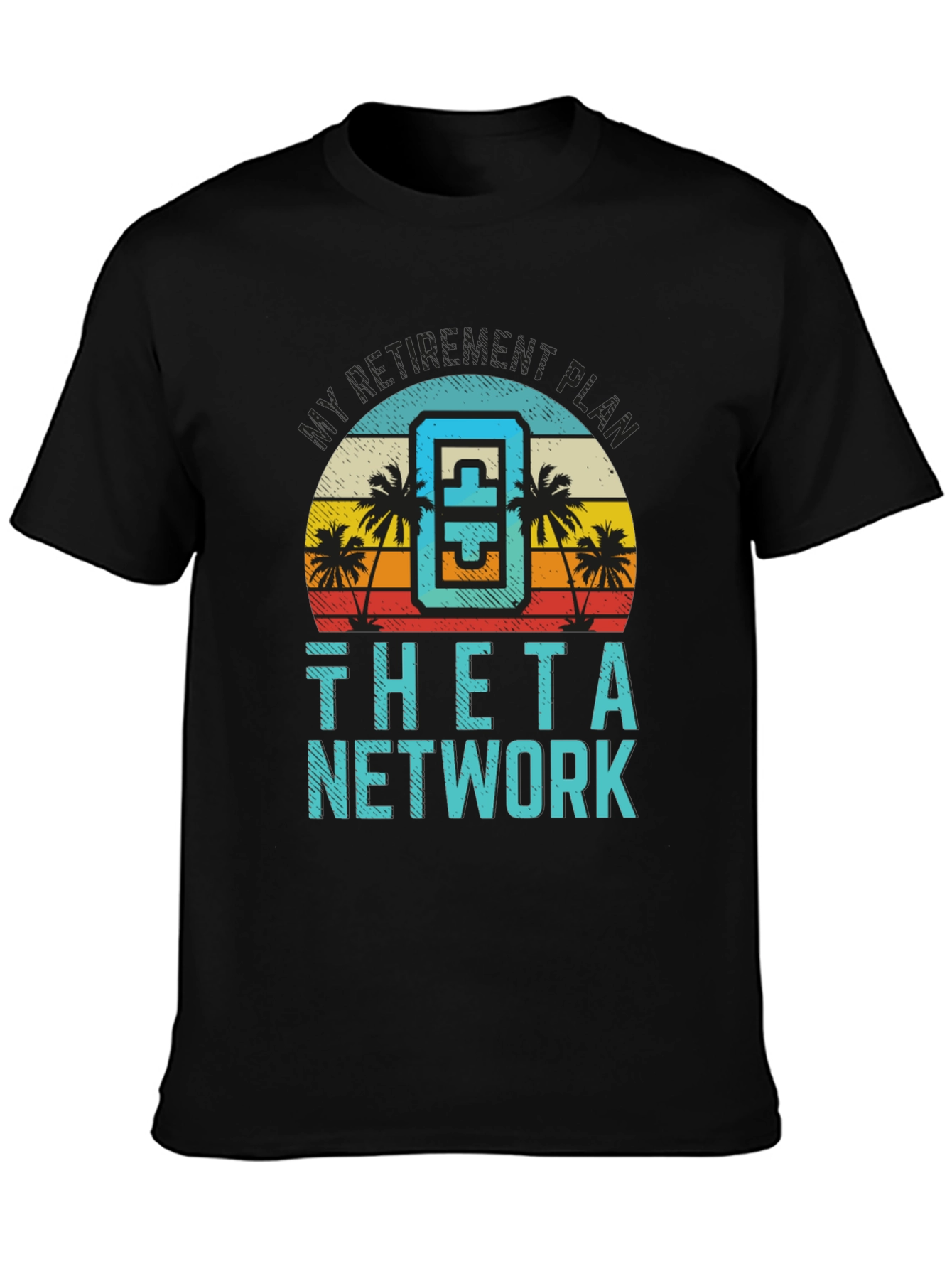 Camiseta Theta Network - Plan de Retiro Divertido