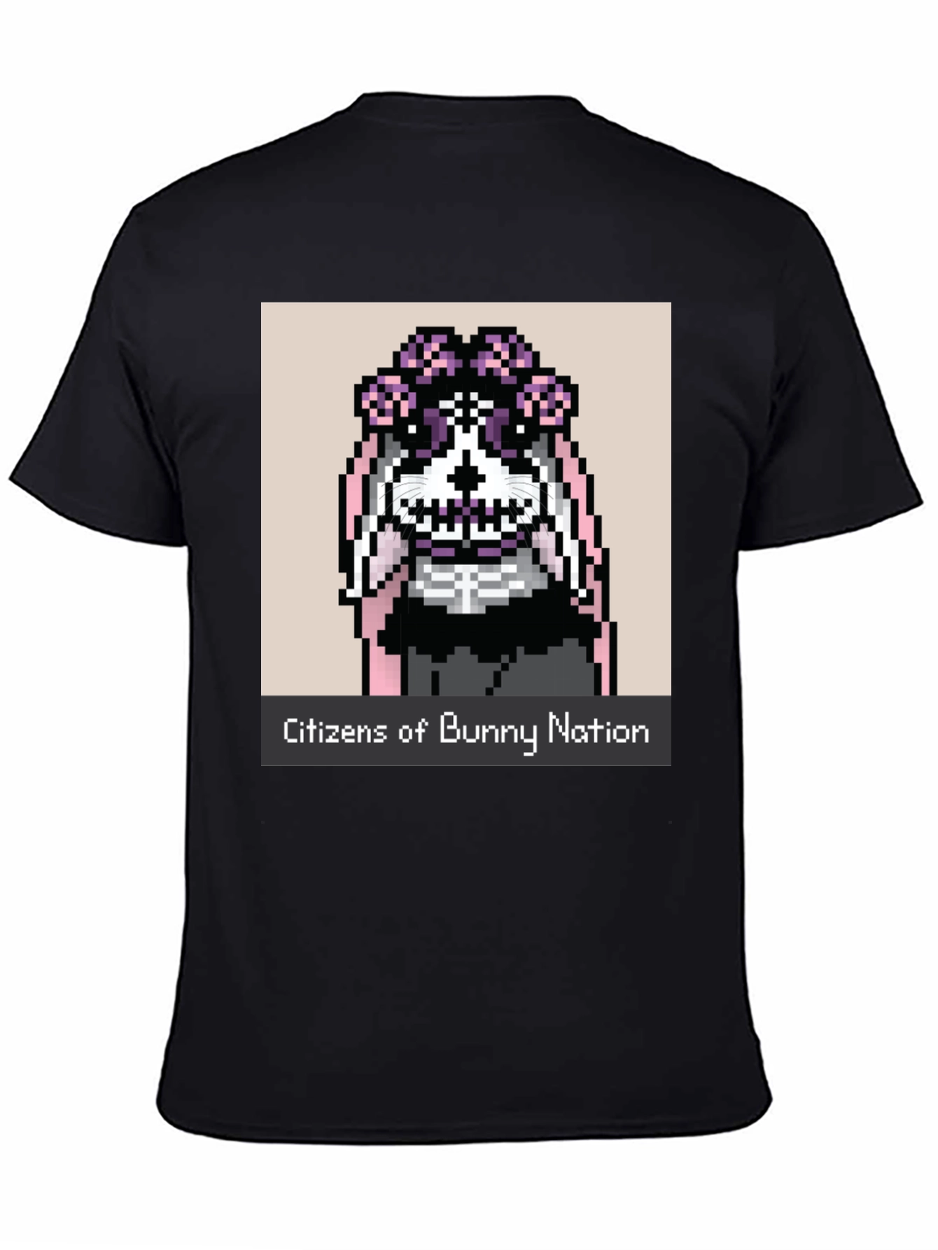 Camiseta Citizens of Bunny Nation Algodón