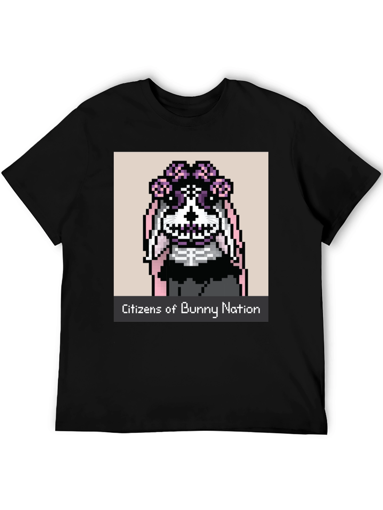 Camiseta Citizens of Bunny Nation Algodón