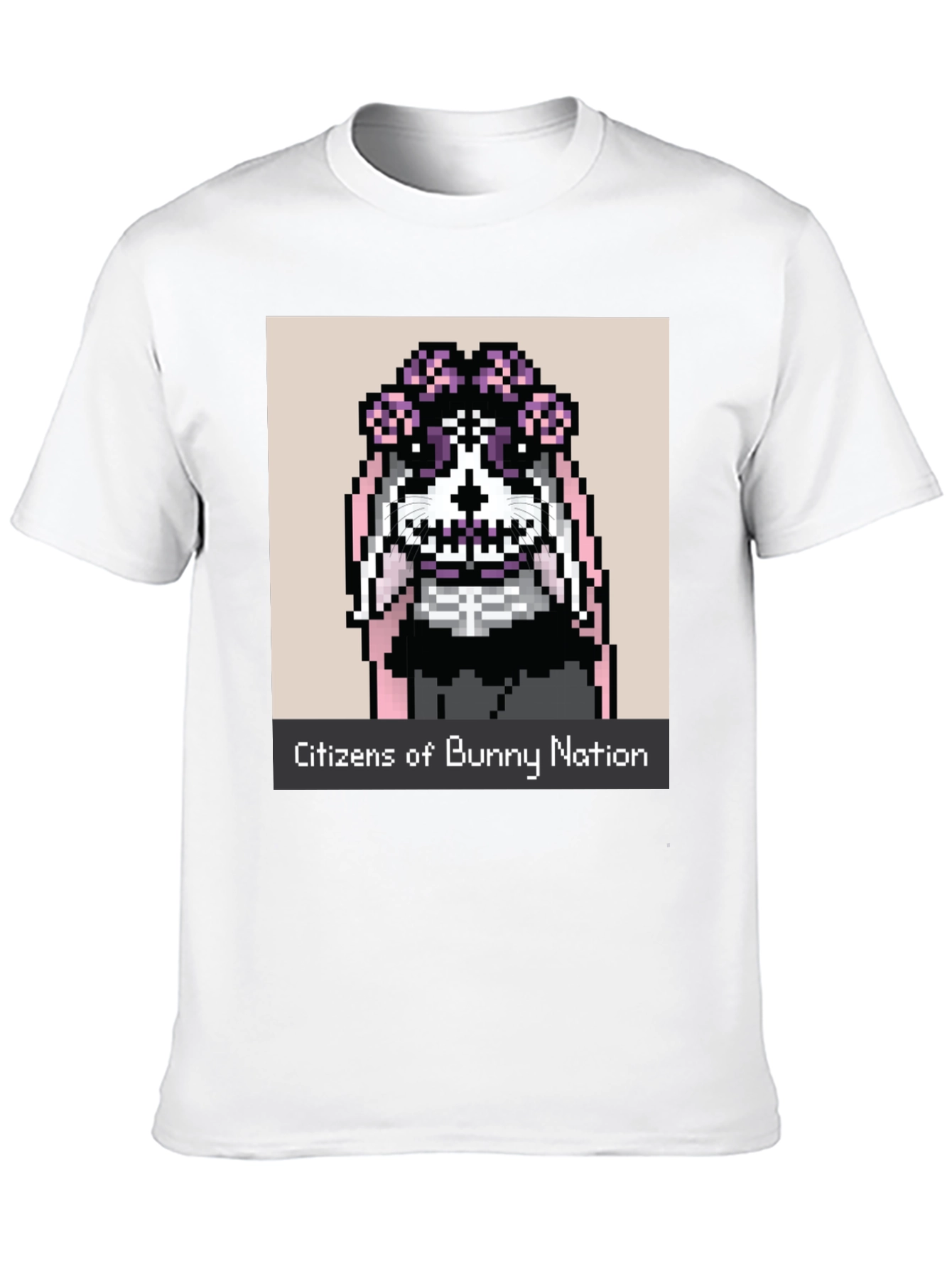 Camiseta Citizens of Bunny Nation Algodón