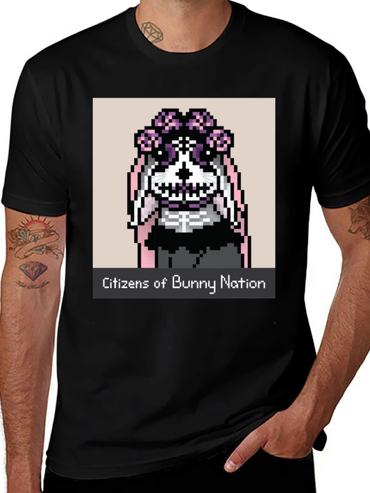 Camiseta Citizens of Bunny Nation Algodón