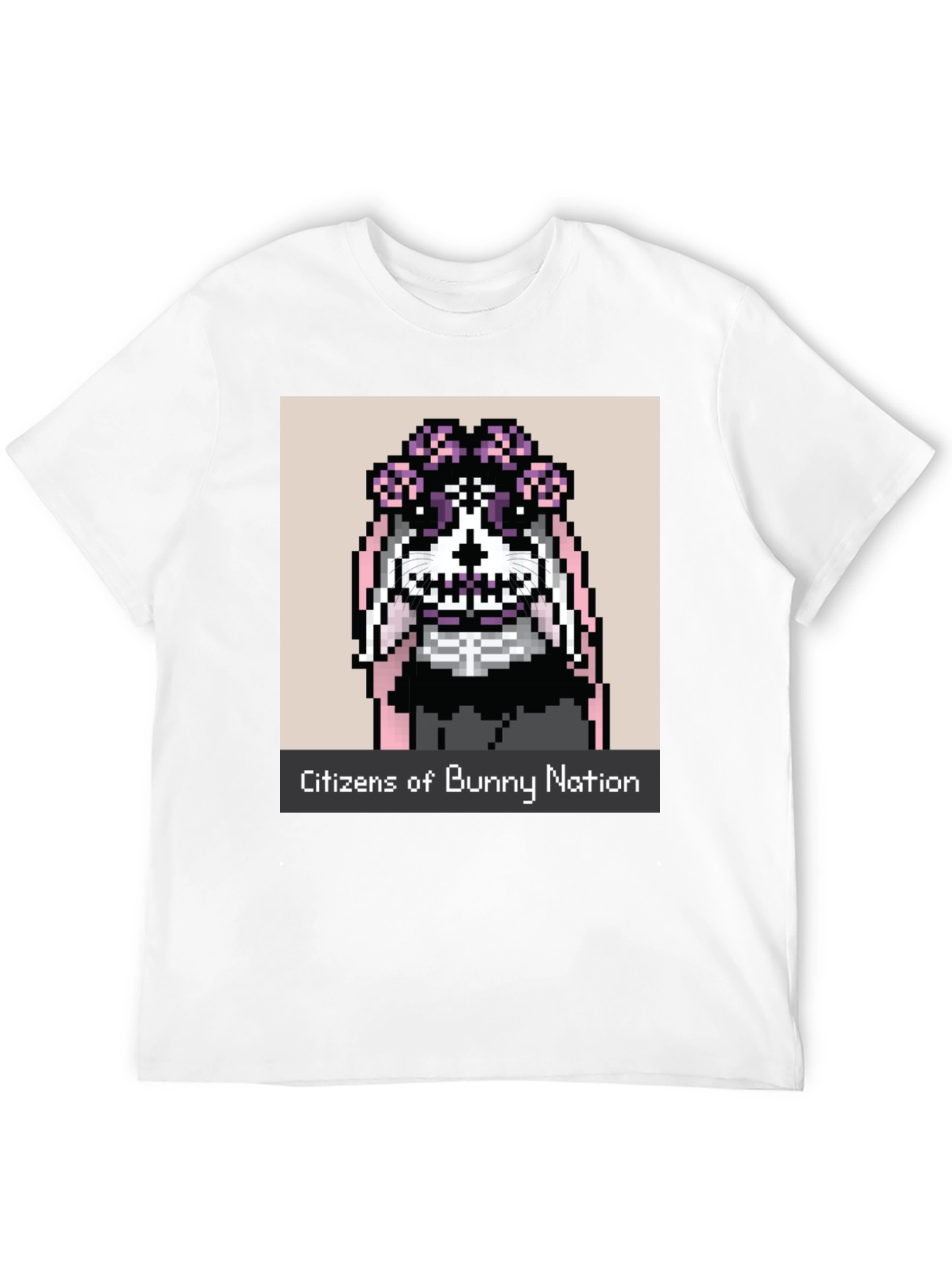 Camiseta Citizens of Bunny Nation Algodón