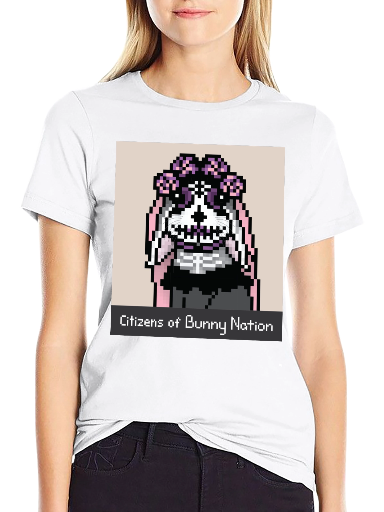 Camiseta Citizens of Bunny Nation Algodón