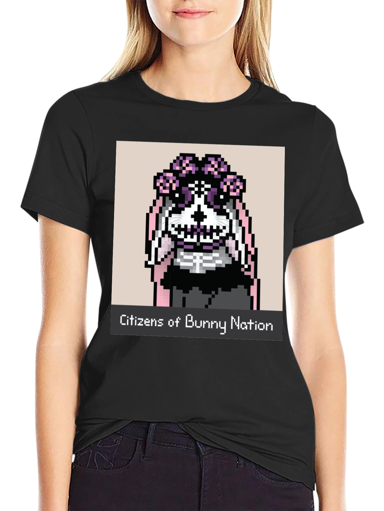 Camiseta Citizens of Bunny Nation Algodón