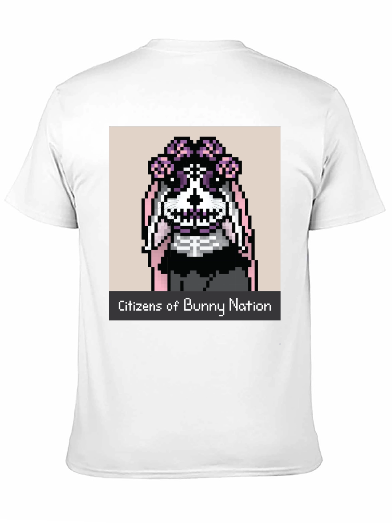 Camiseta Citizens of Bunny Nation Algodón
