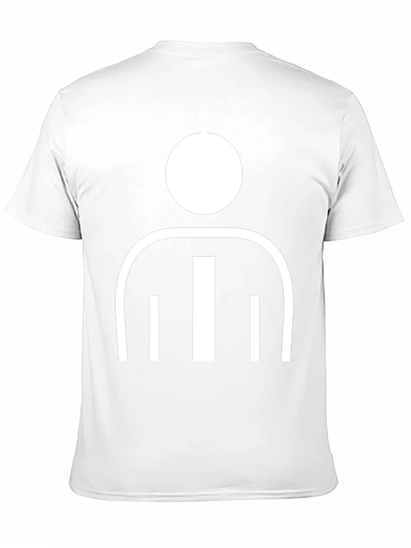 Camiseta Negra Hombre Logo Icono TT Isla de Man