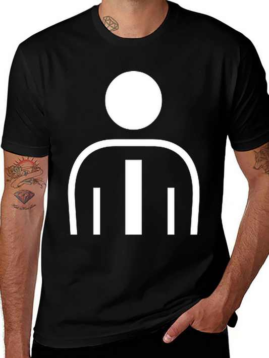 Camiseta Negra Hombre Logo Icono TT Isla de Man