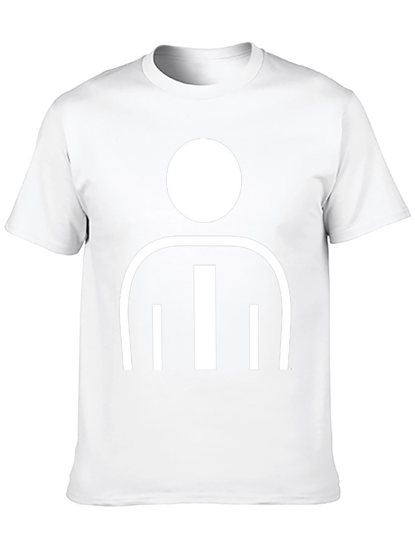 Camiseta Negra Hombre Logo Icono TT Isla de Man