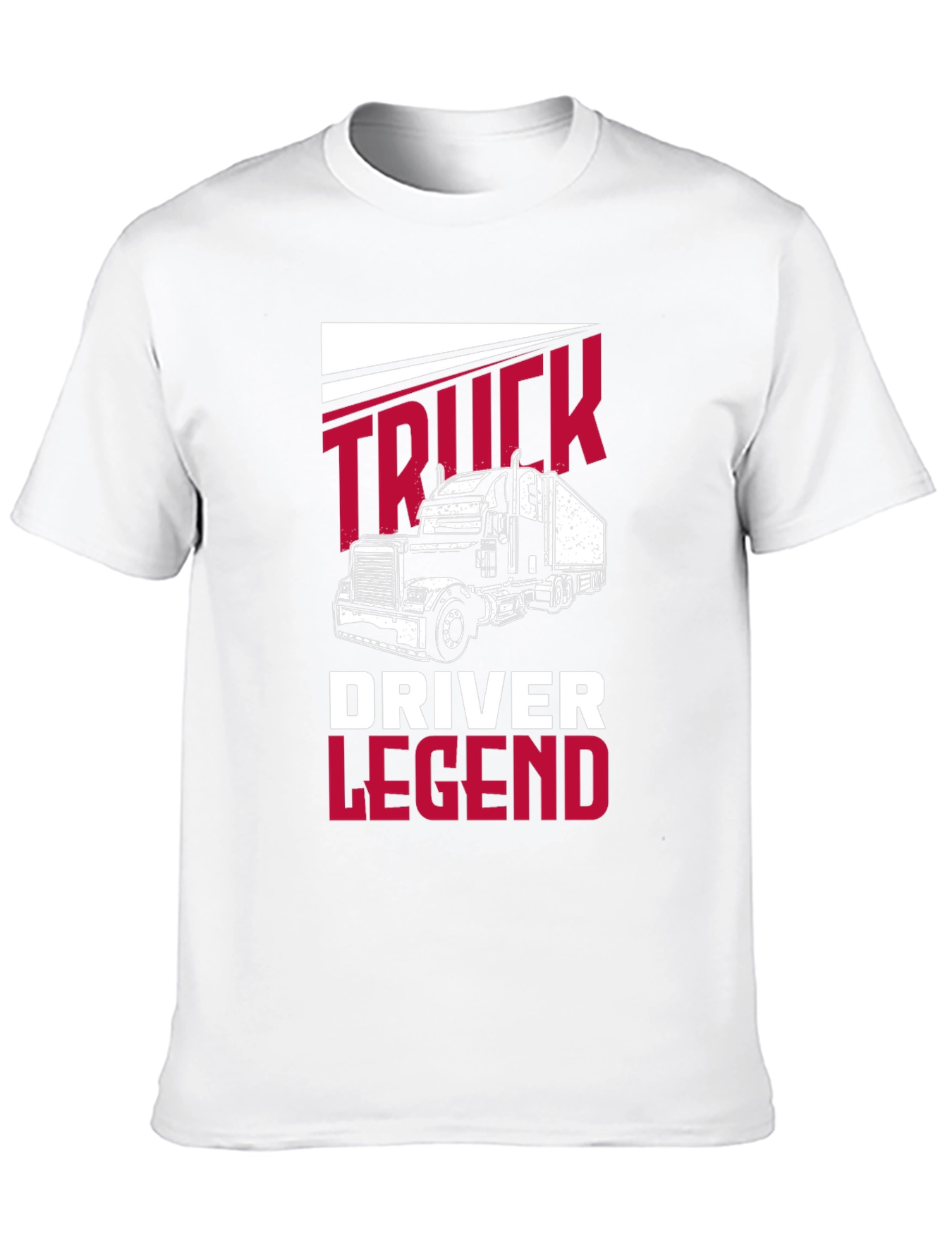 Camiseta Negra Truck Driver Legend