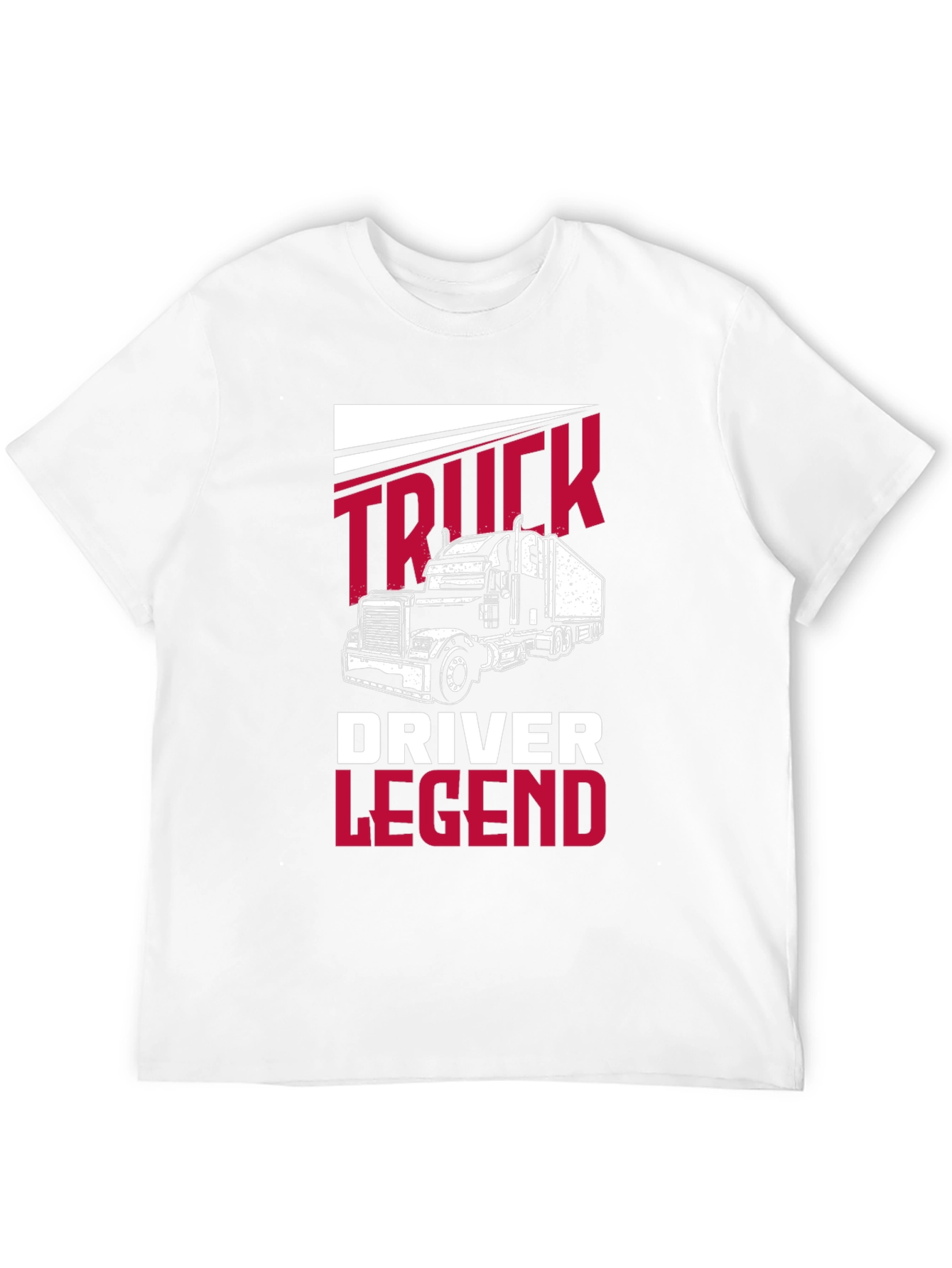 Camiseta Negra Truck Driver Legend