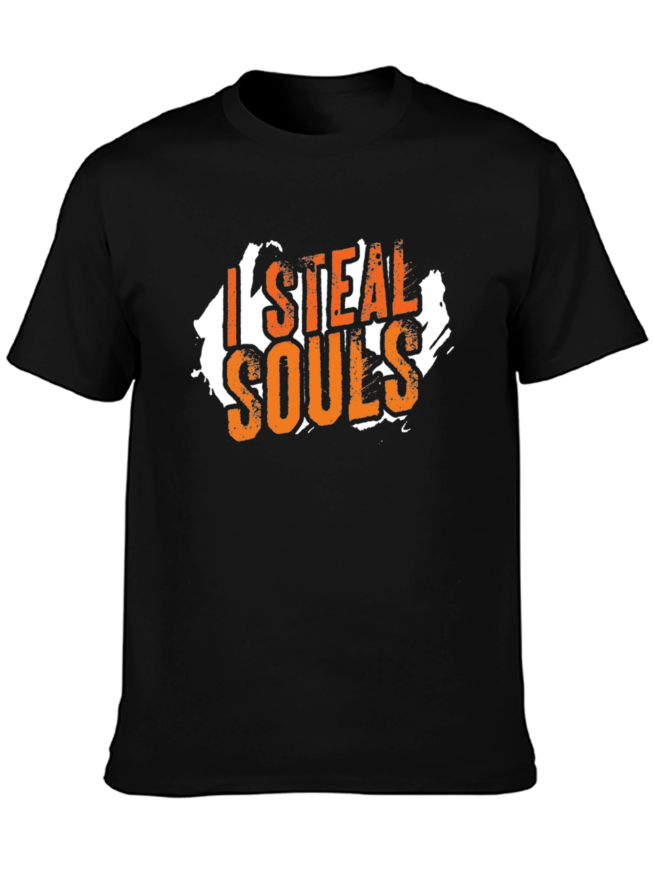 Camiseta Negra I Steal Souls para Hombre