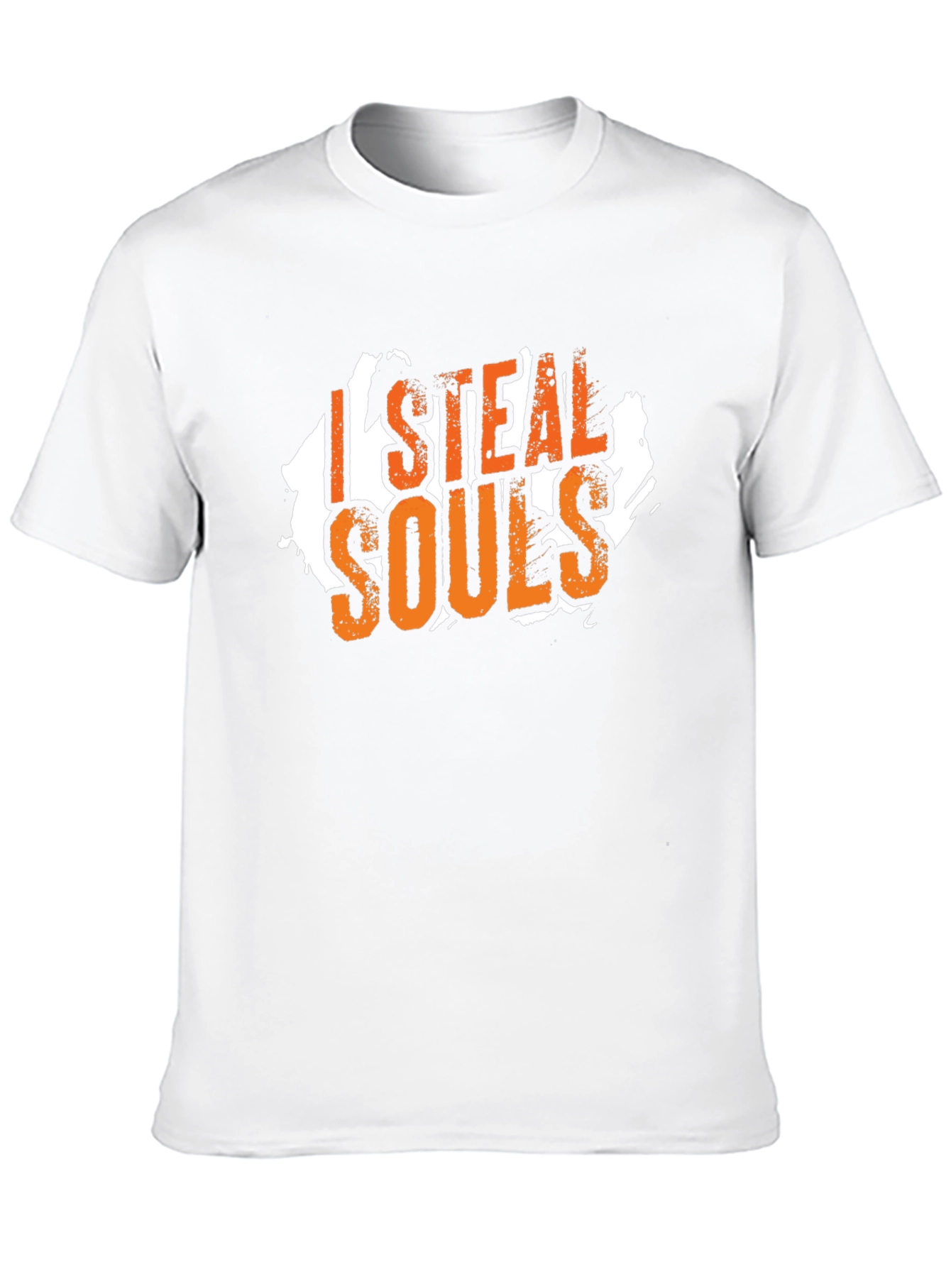 Camiseta Negra I Steal Souls para Hombre