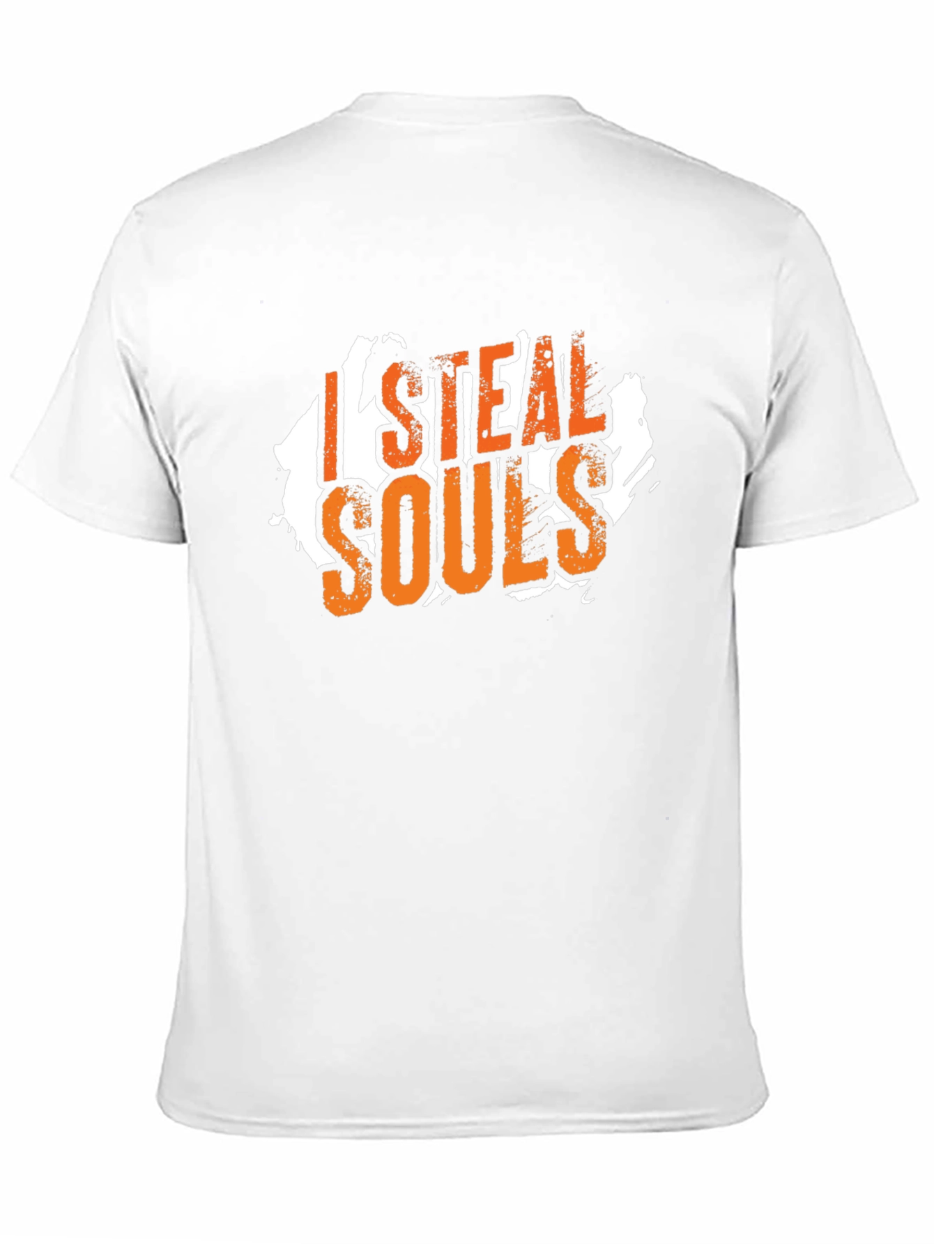 Camiseta Negra I Steal Souls para Hombre
