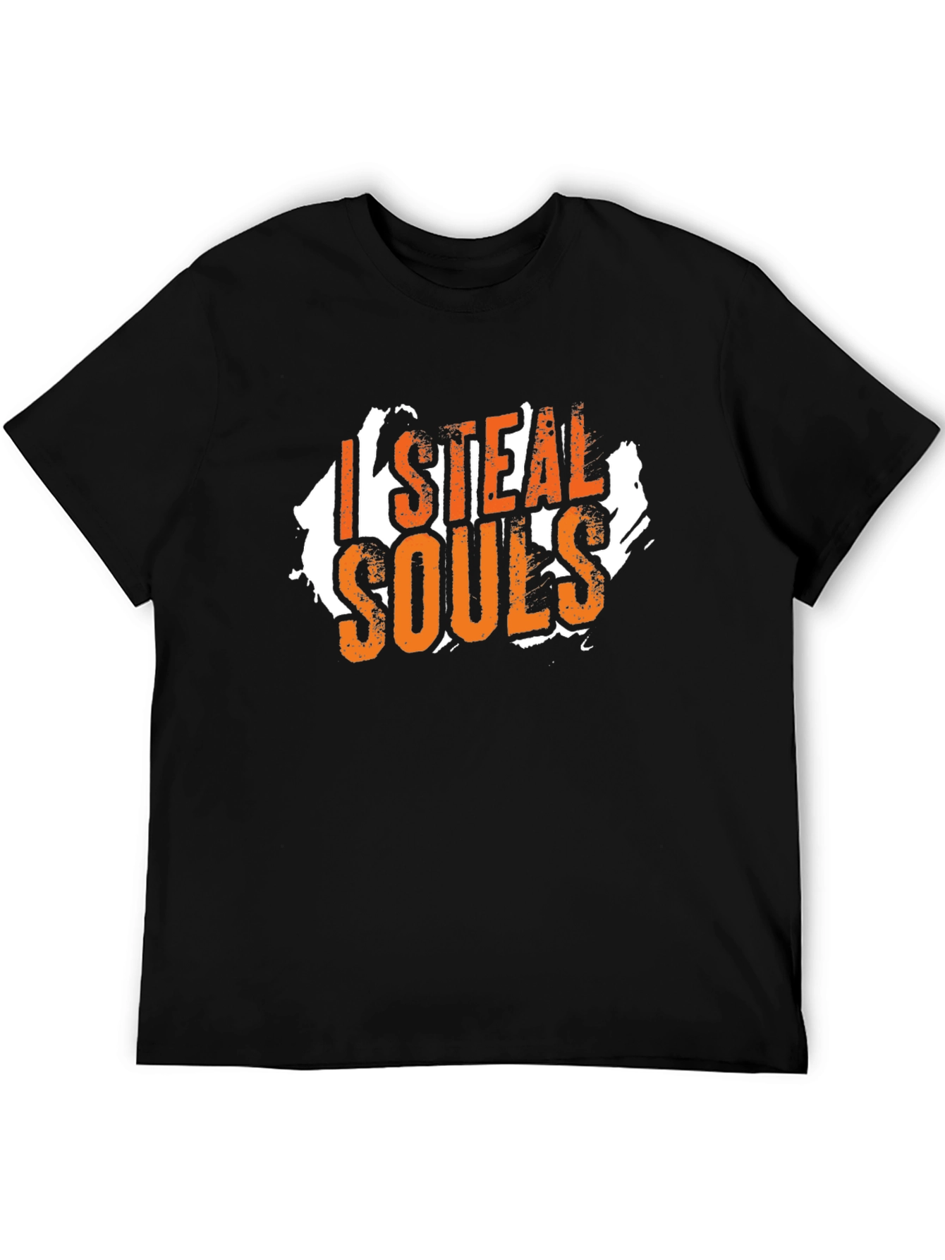 Camiseta Negra I Steal Souls para Hombre
