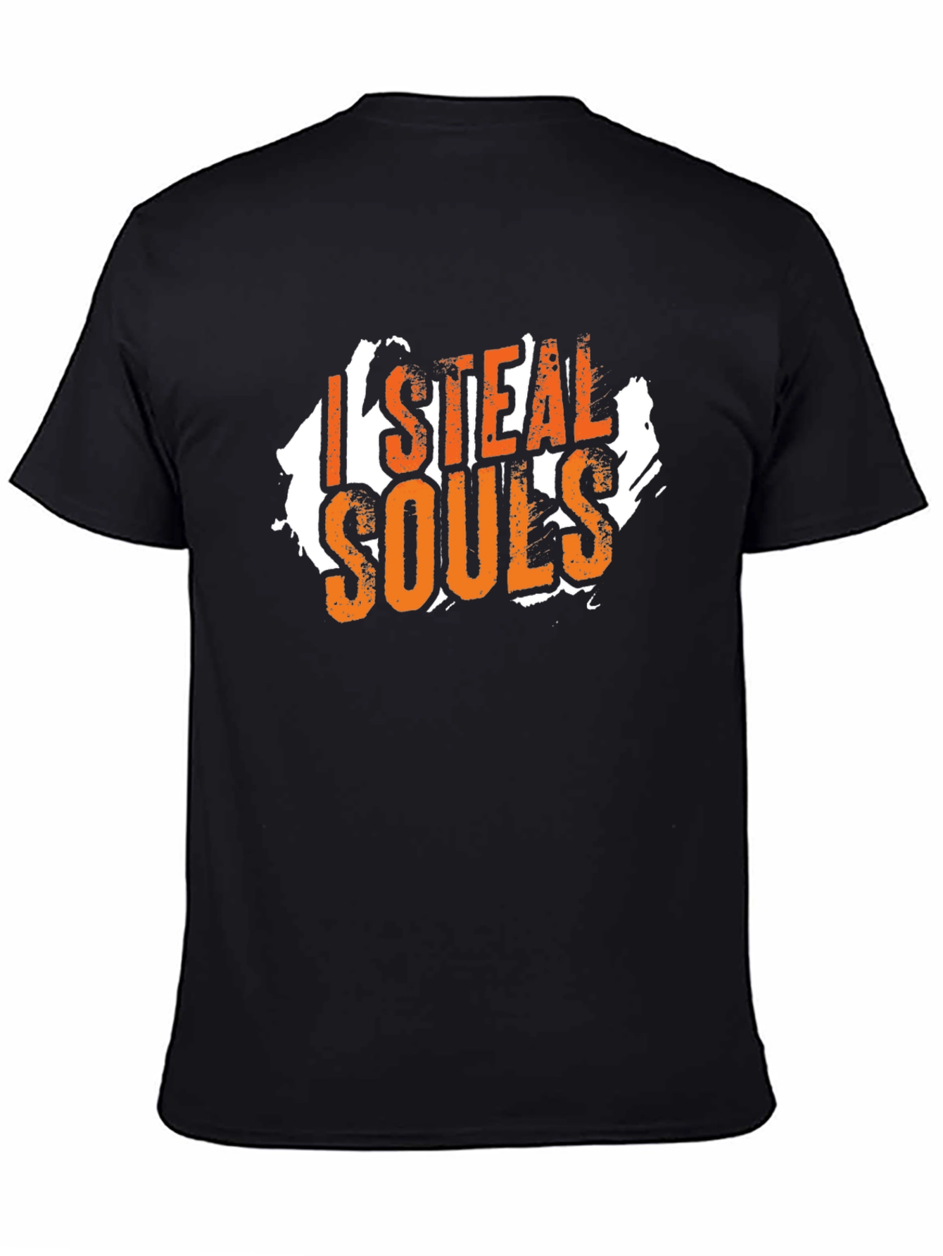Camiseta Negra I Steal Souls para Hombre