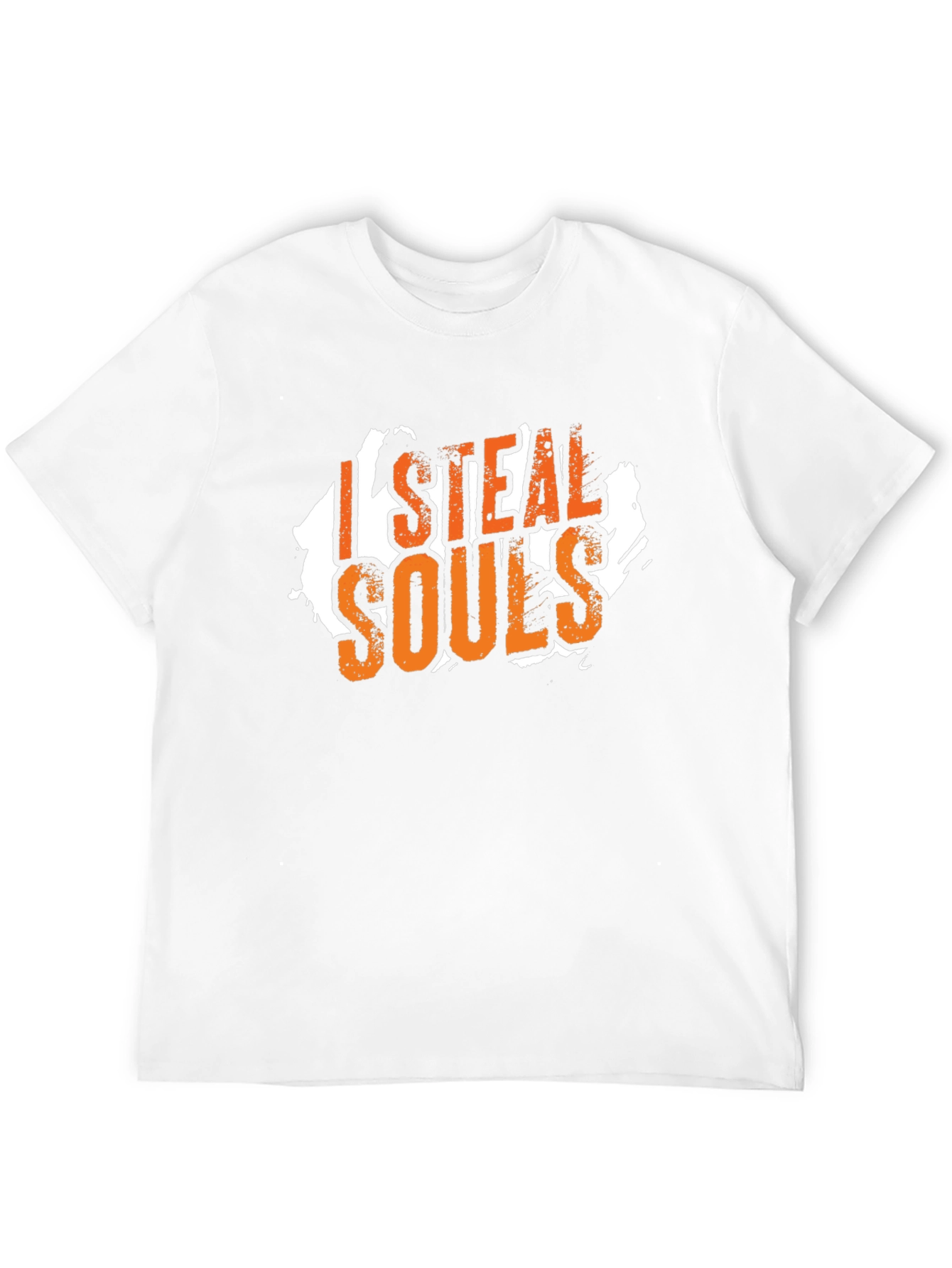 Camiseta Negra I Steal Souls para Hombre