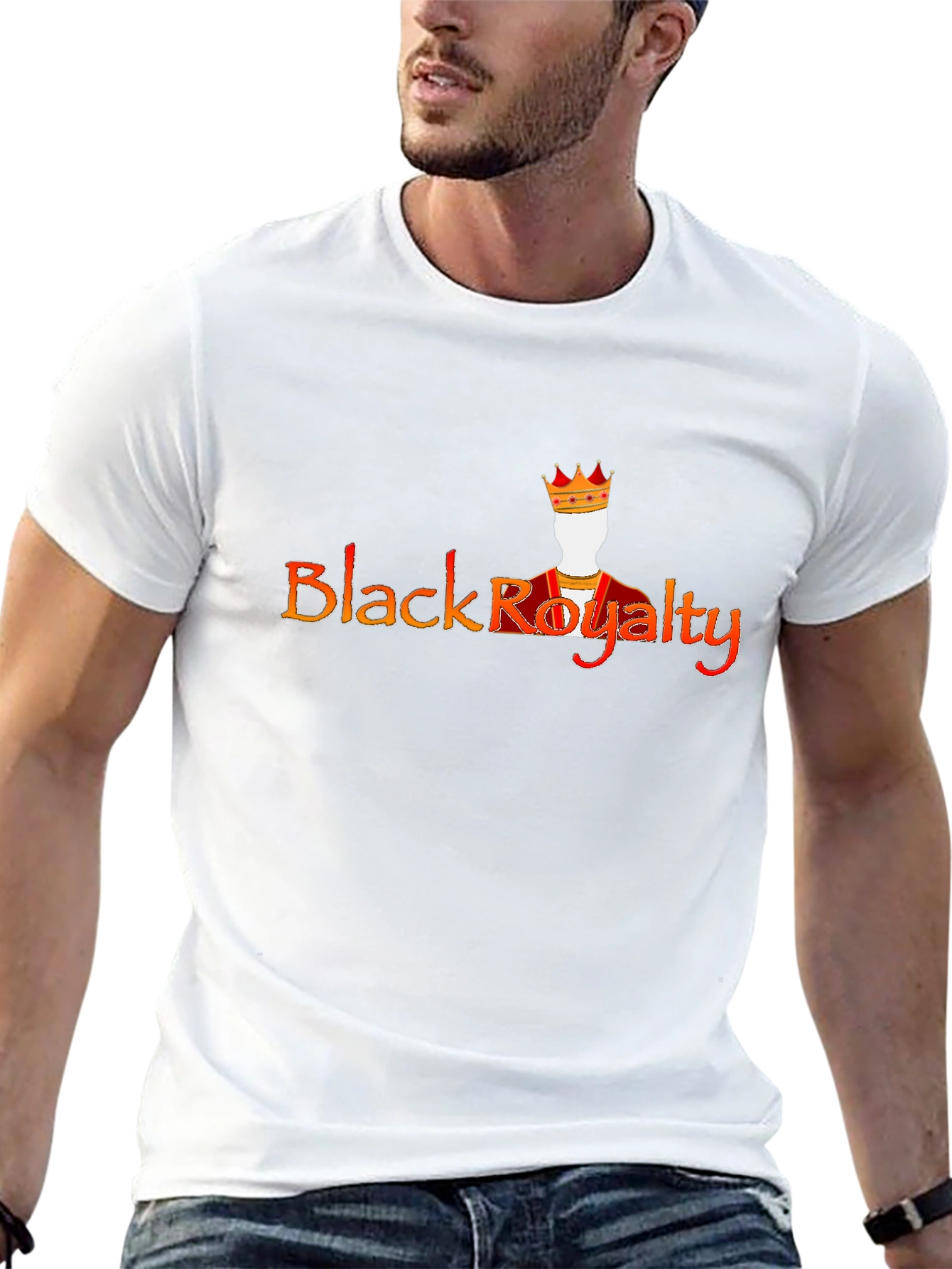 Camiseta Negra Black Royalty