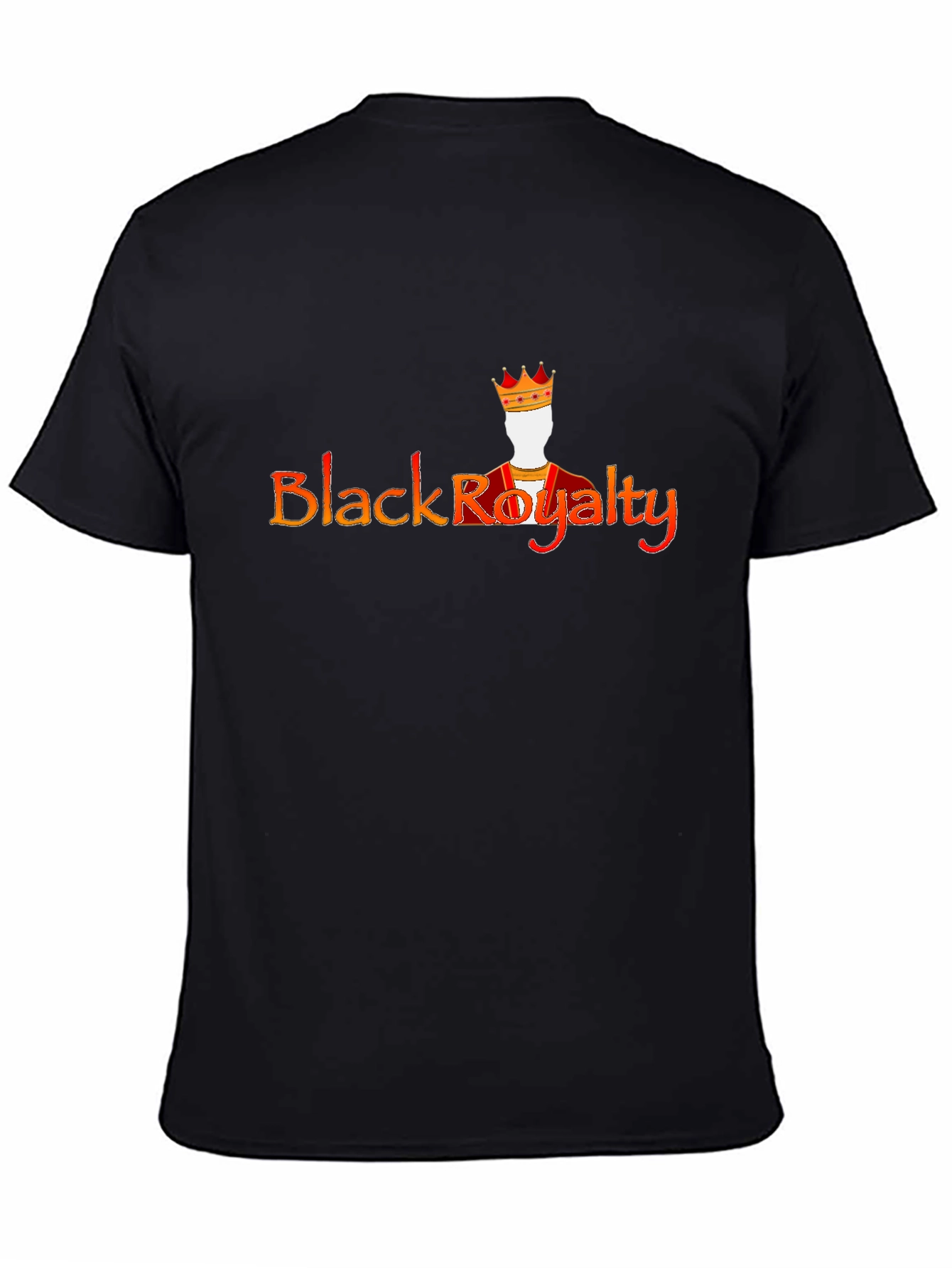 Camiseta Negra Black Royalty