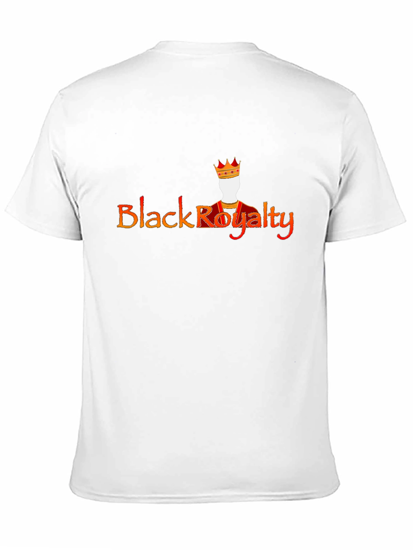 Camiseta Negra Black Royalty