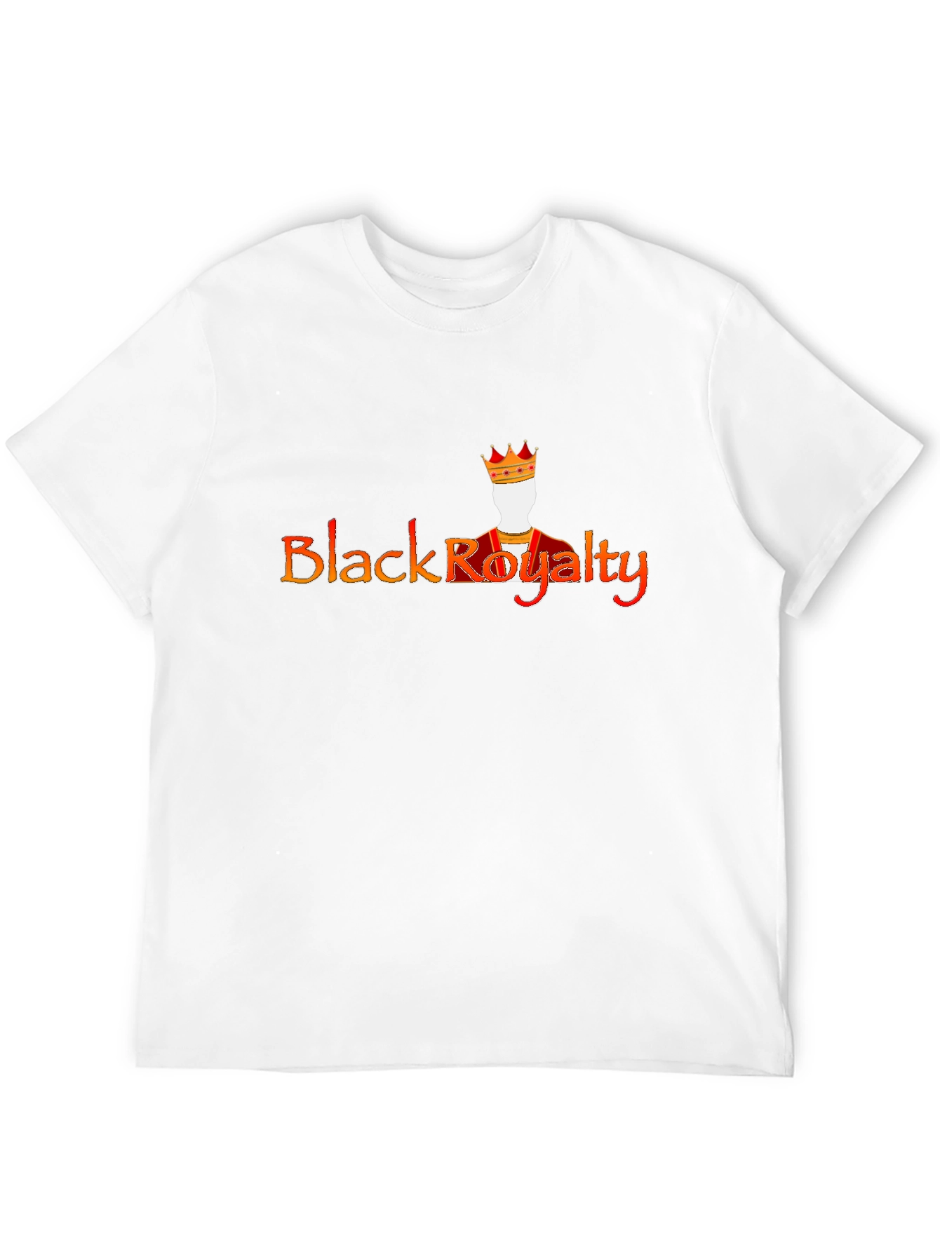 Camiseta Negra Black Royalty