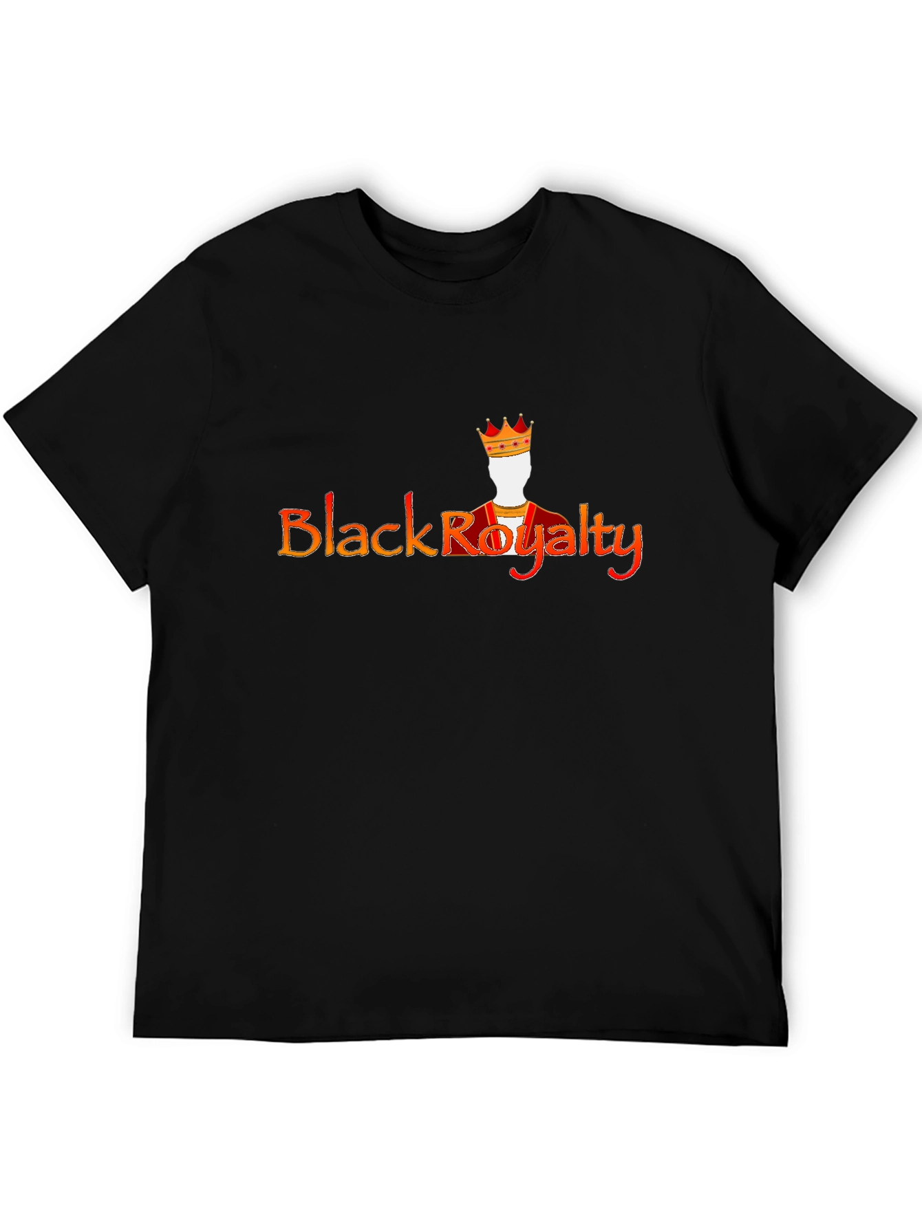 Camiseta Negra Black Royalty