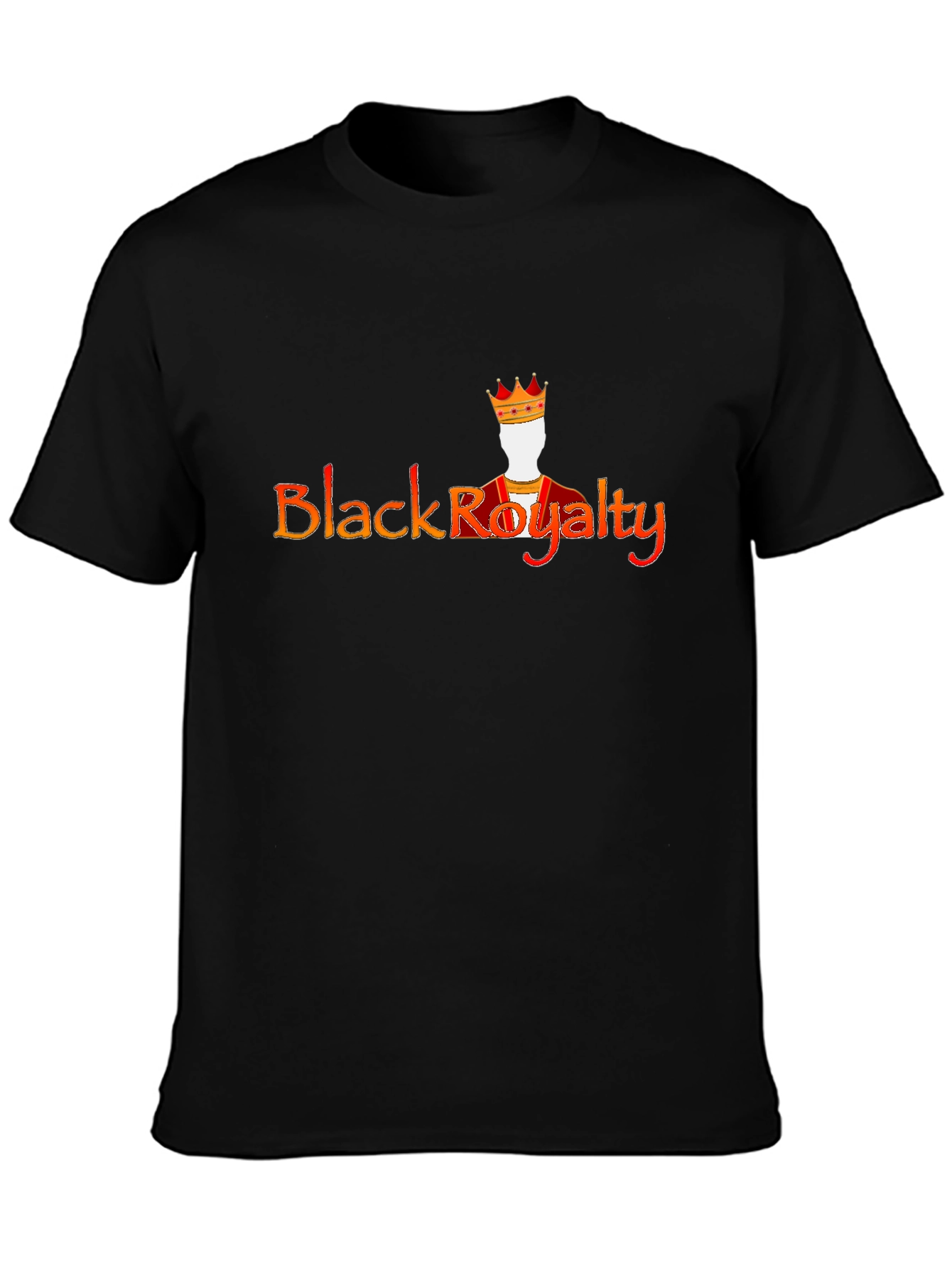 Camiseta Negra Black Royalty